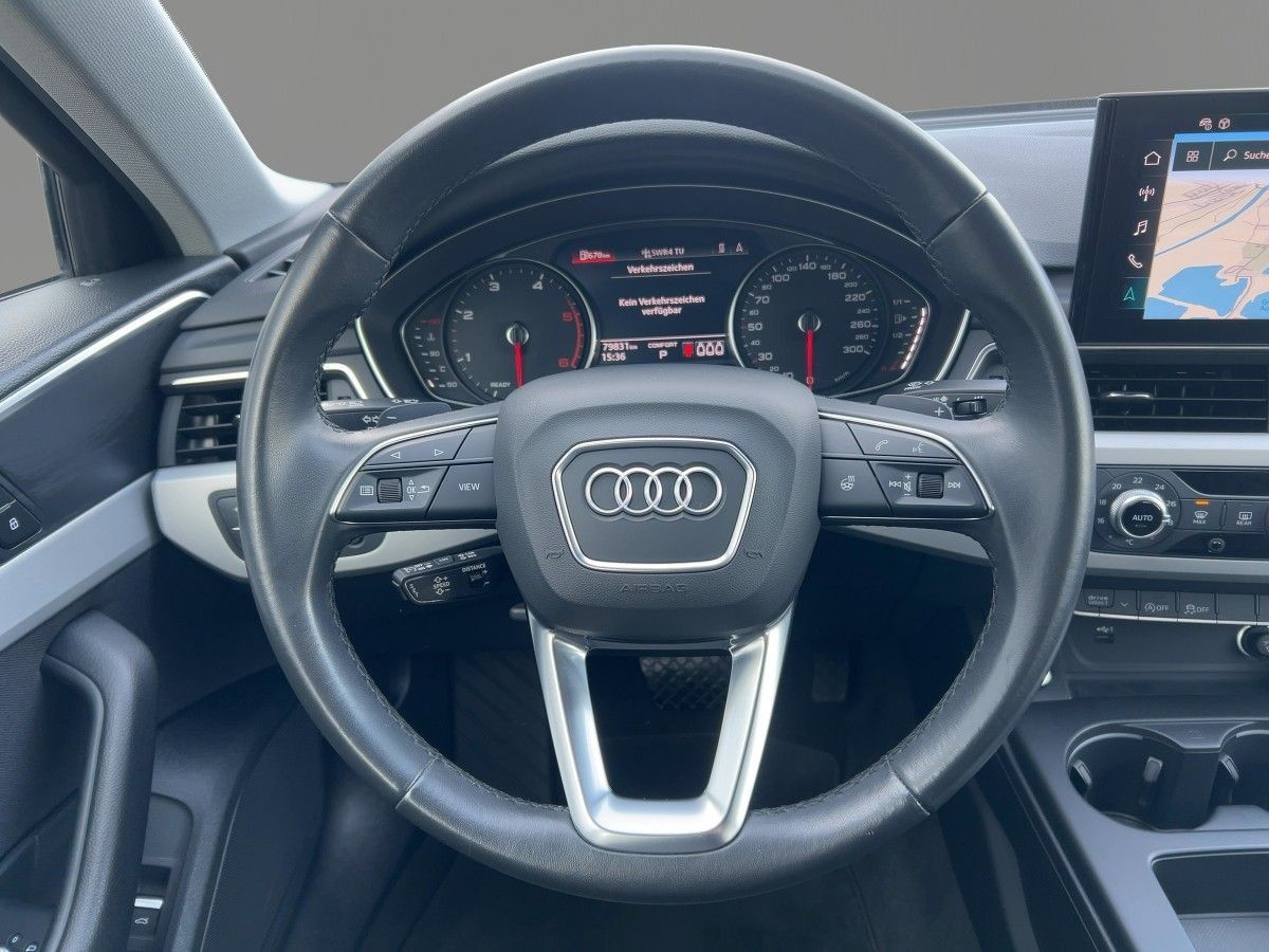 Audi A4 Limousine advanced 40 TDI qu 18 LED NAVI KEYL