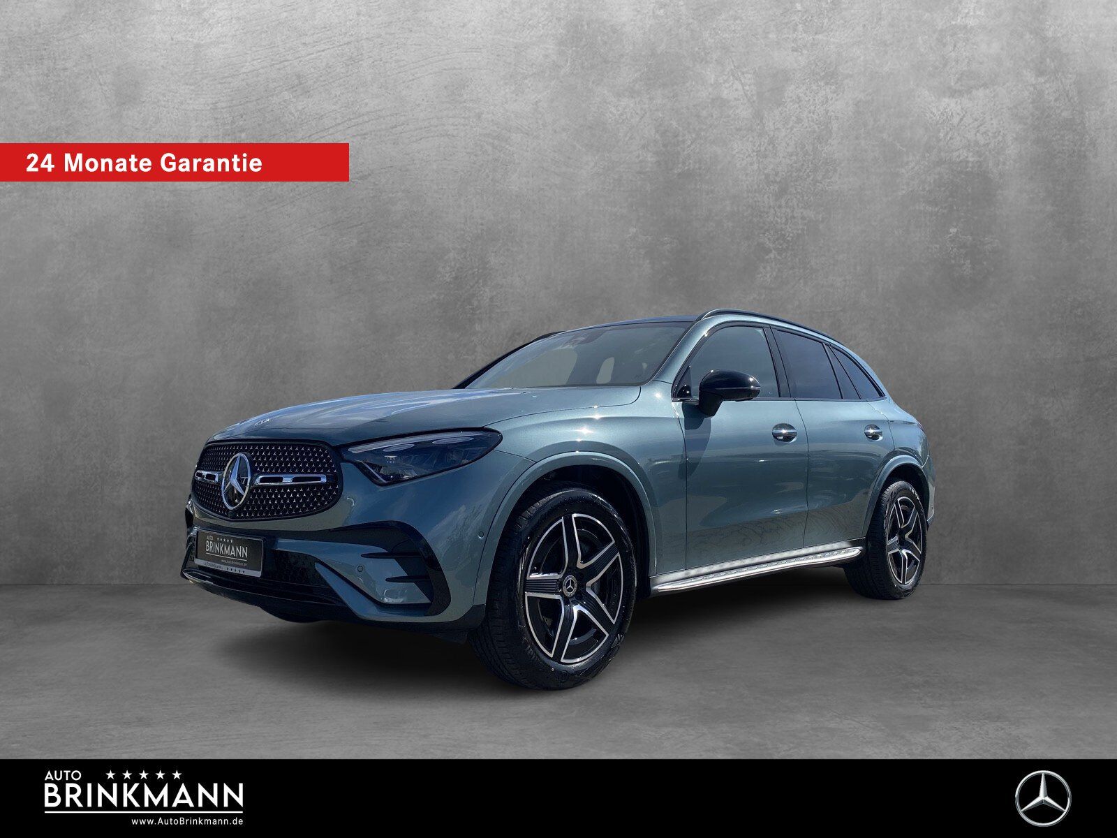 Mercedes-Benz GLC 220 d 4M AMG Line - Samsaru's Car Outlet