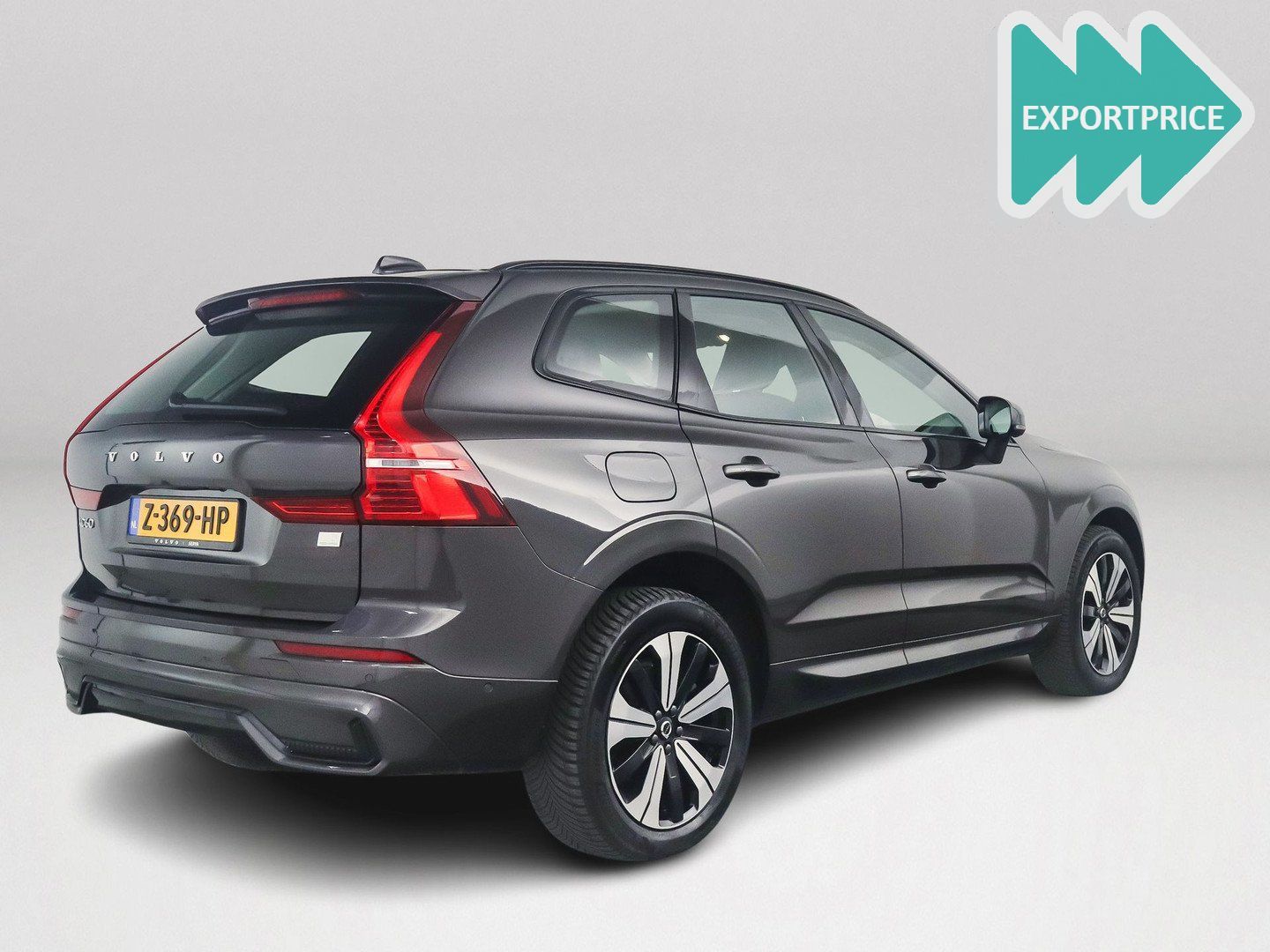 Volvo XC60 T6 Aut. Plug-in hybrid AWD Plus Dark | pano