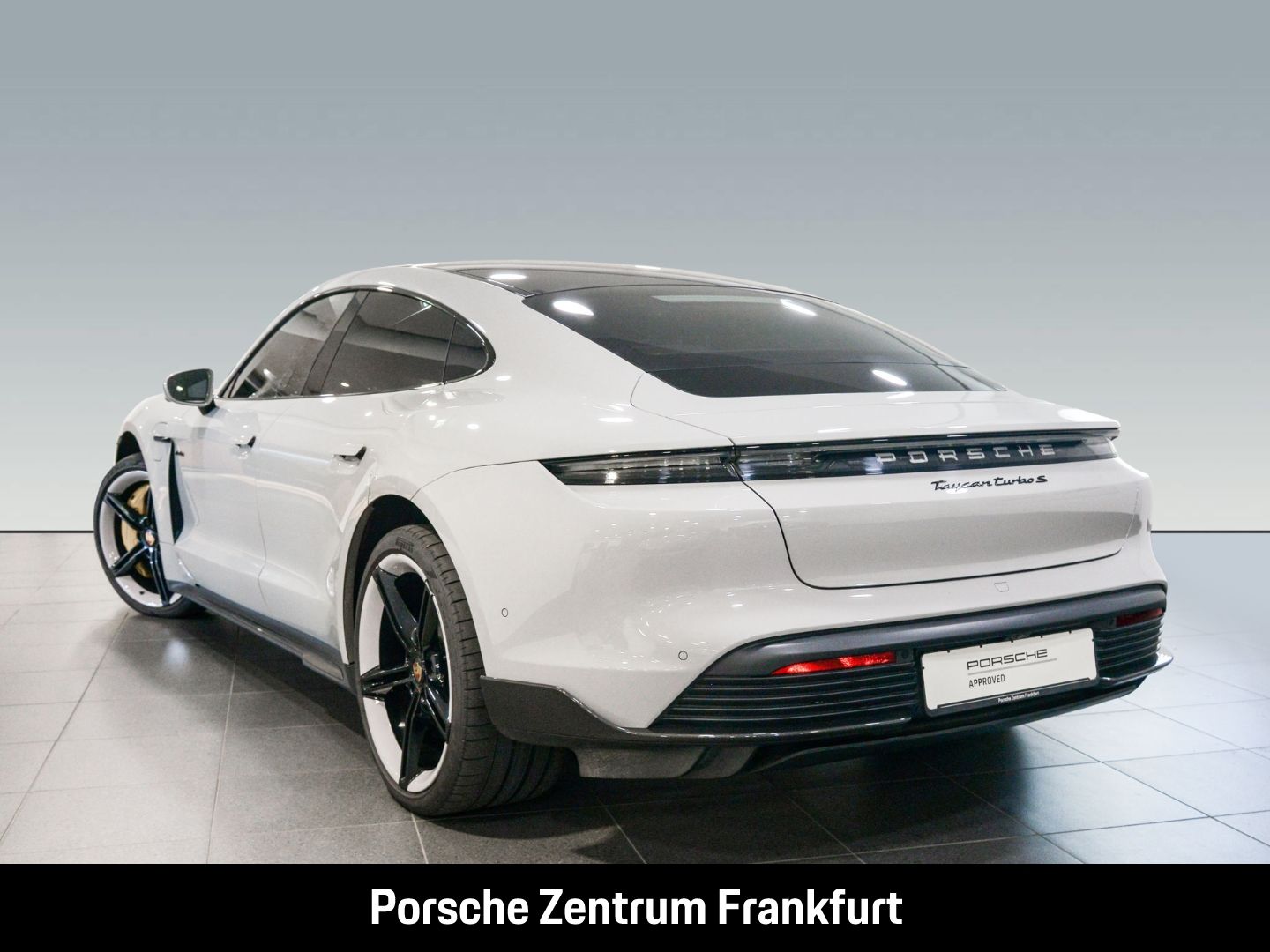 Porsche Taycan Turbo S Burmester Clubleder InnoDrive LED
