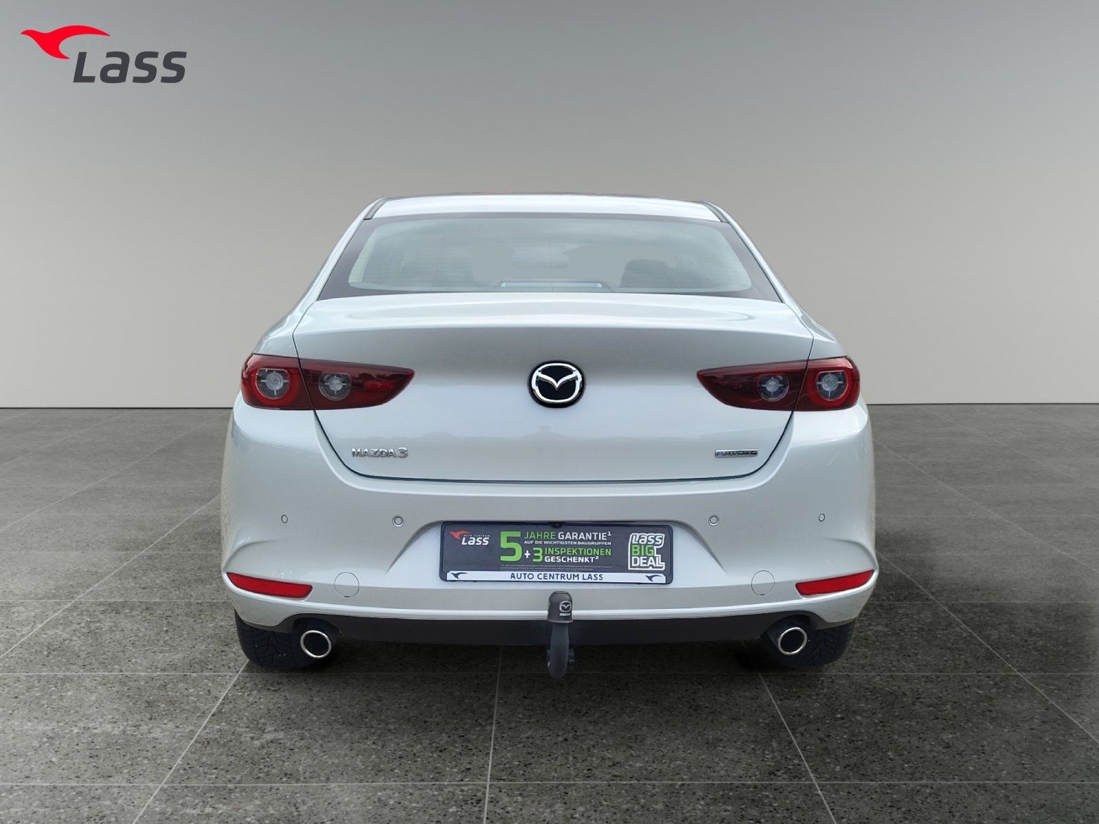 Mazda 3 4-trg. SKYACTIV-G 2.0 150 Exclusive-Line ACC