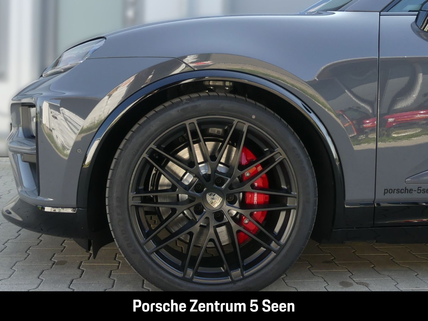 Porsche Macan Turbo, BURMESTER, PANO, CHRONO, MATRIX-LED