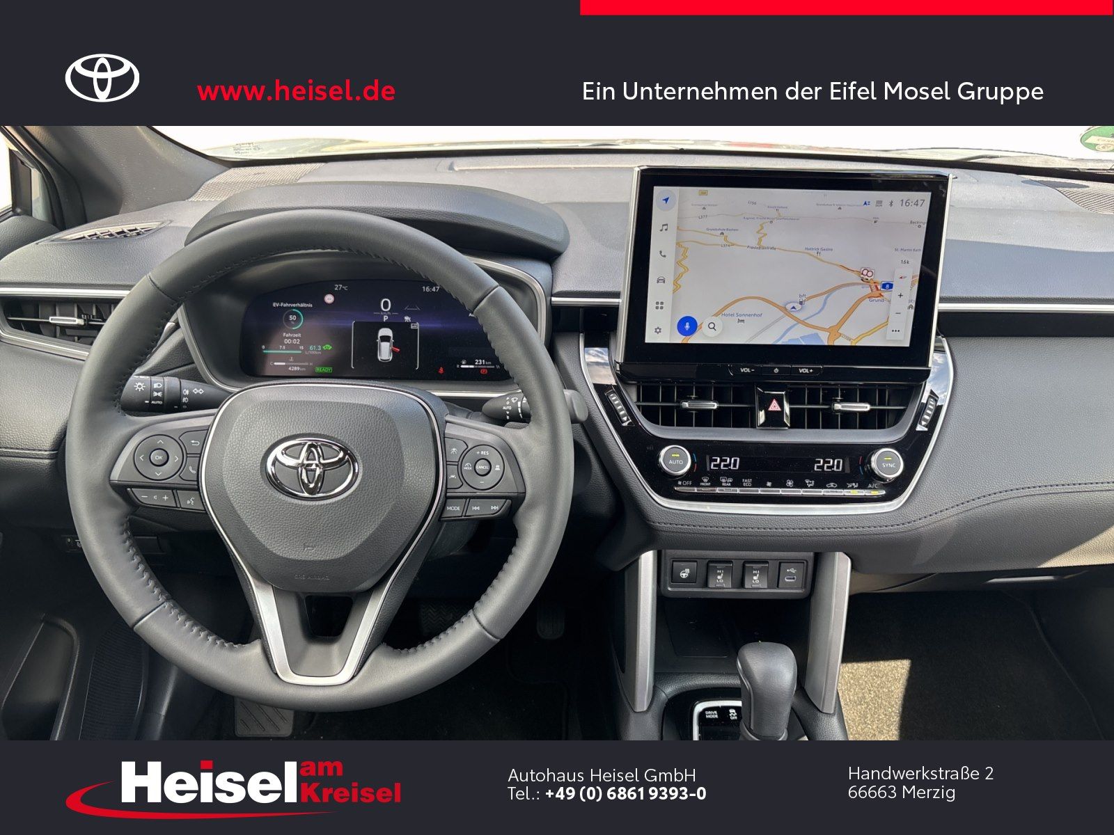Toyota Corolla Cross 2,0 Hybrid FWD Teamplayer