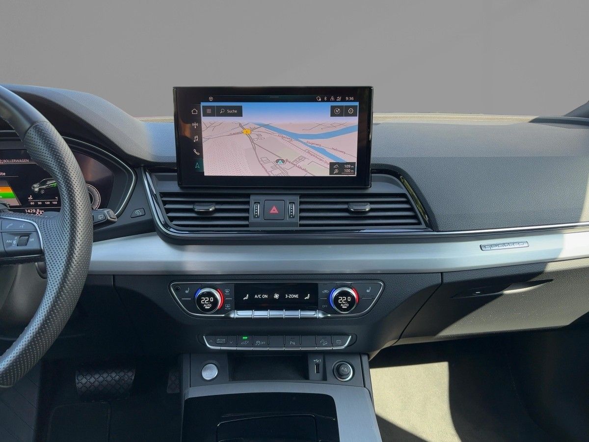 Audi Q5 TFSI e S line 50 quattro S tronic AHZV Matrix