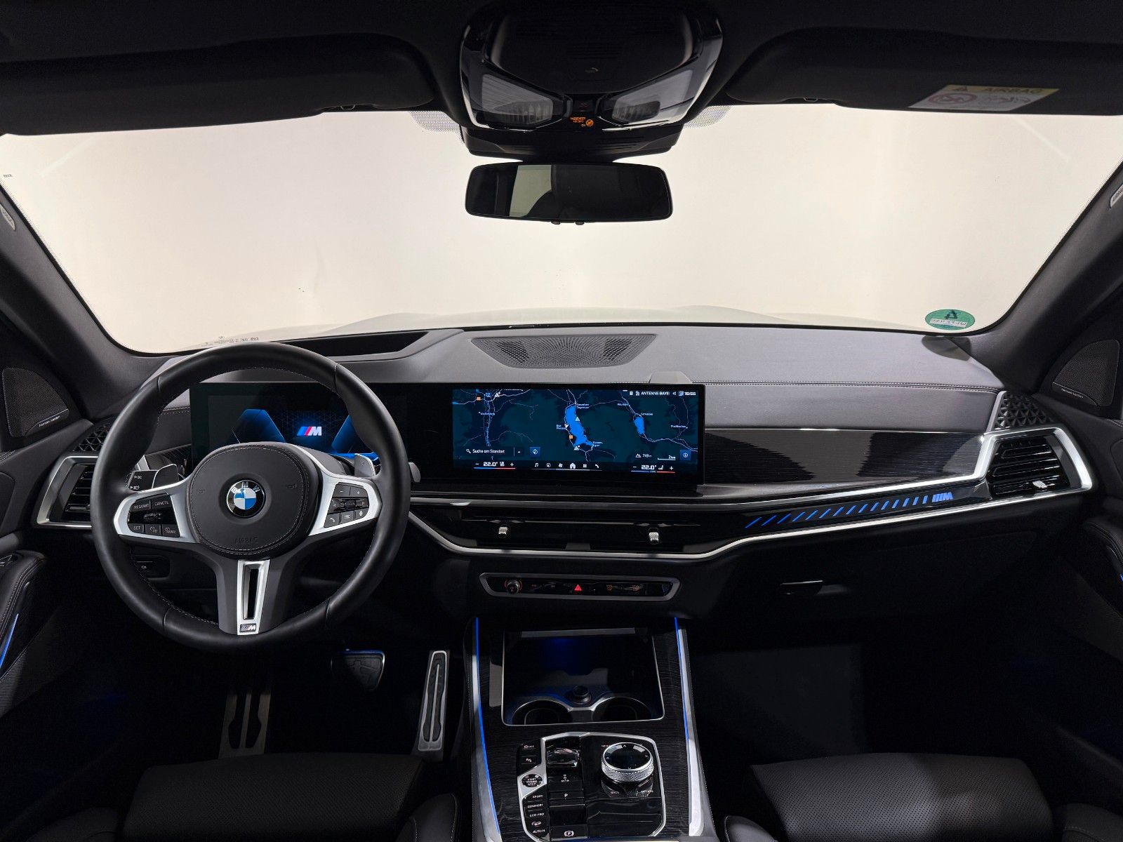 BMW X5 M60i xDrive Standhzg AHK ACC 360° HUD HK Pano