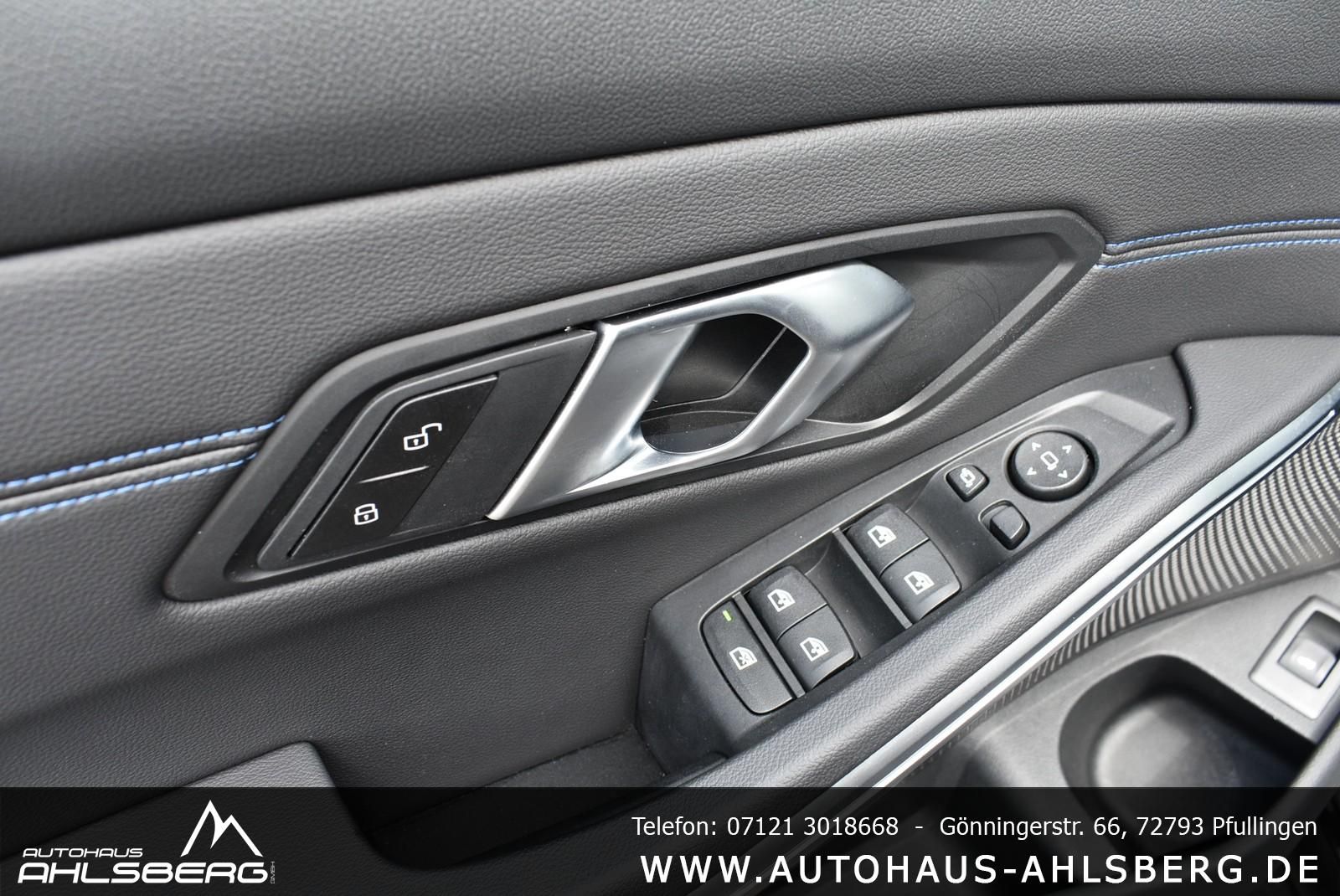BMW 318i M SPORT/SHADOW/LCI/ WIDES./HUD/360°/ACC/LED
