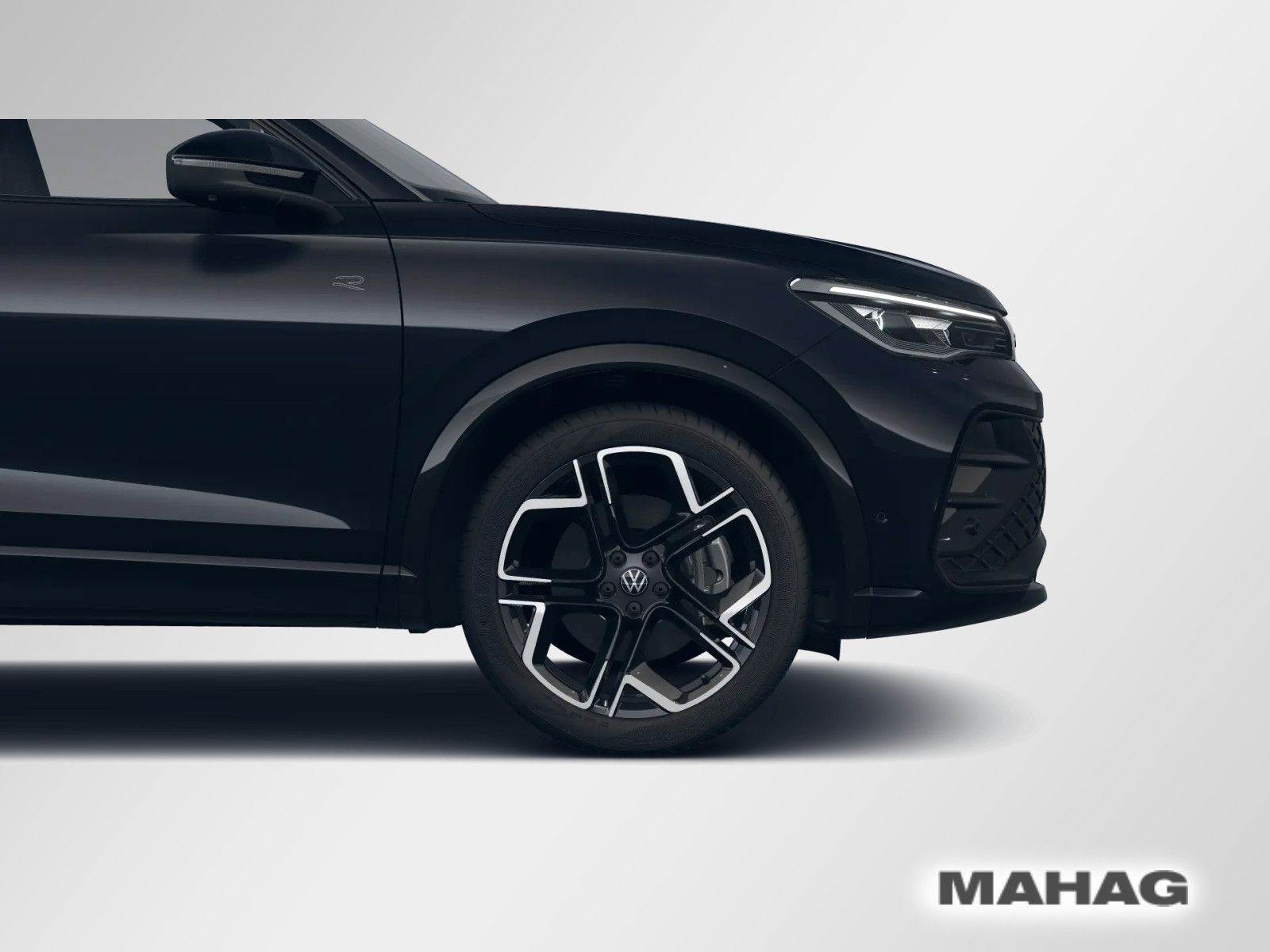Volkswagen Tiguan 1,5 eHybrid R-Line BlackStyle Leder AHK I