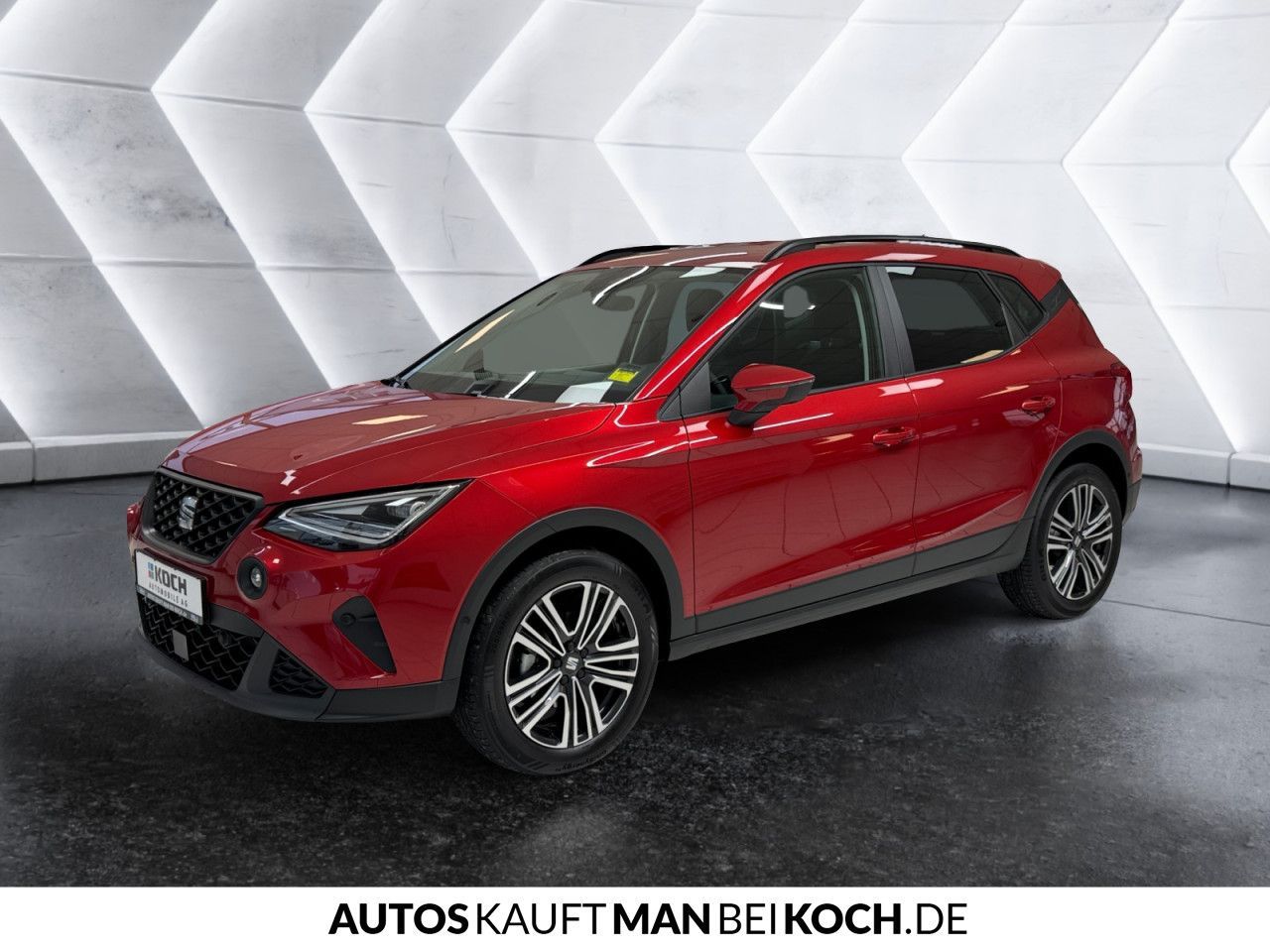 Seat Arona 1.0 TSI DSG Road Ed SOUND NAVI PDC V+H AHK
