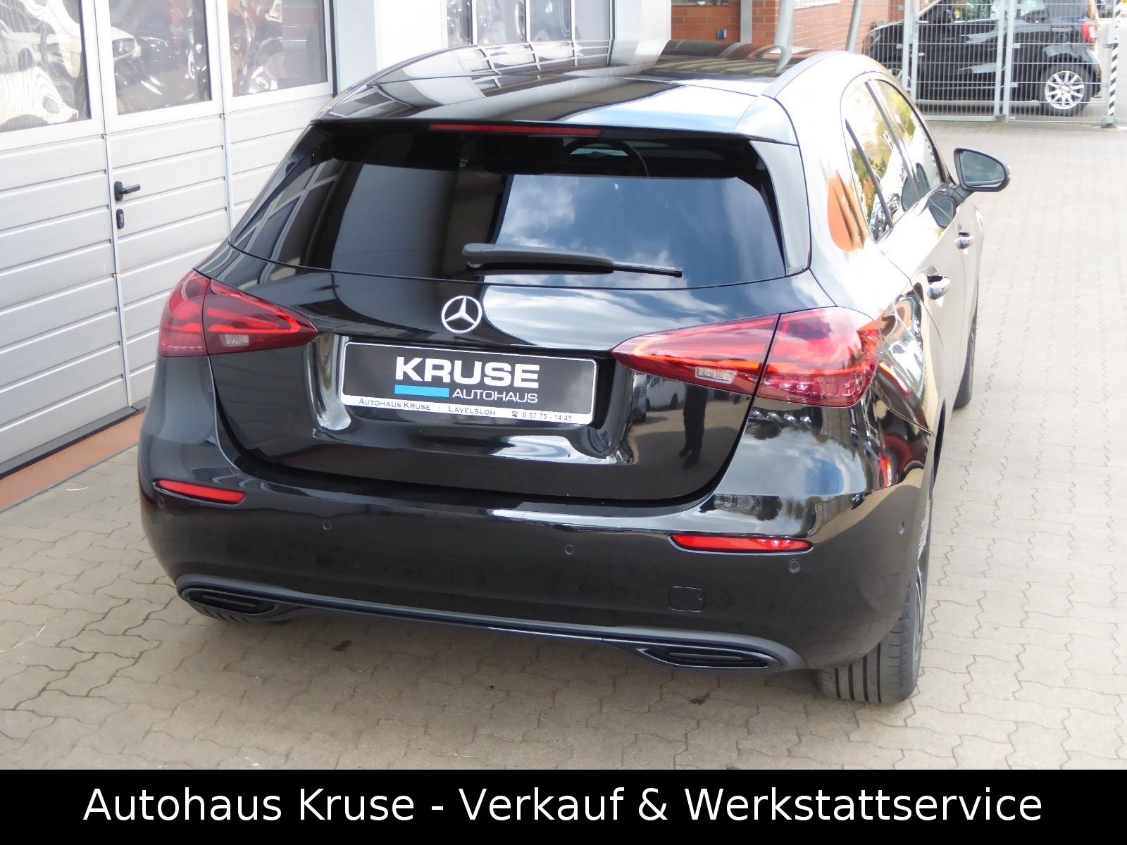 Mercedes-Benz A 200 PRO LINE ADVANCED - Samsaru's Car Outlet