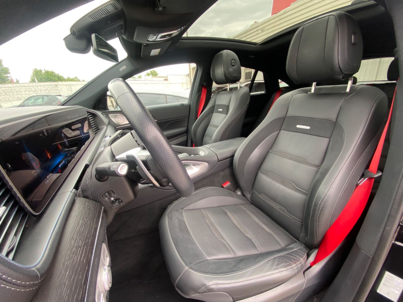 Mercedes-Benz GLE53 AMG Coupe 4Matic+ Massage_360_Airm_Keyless