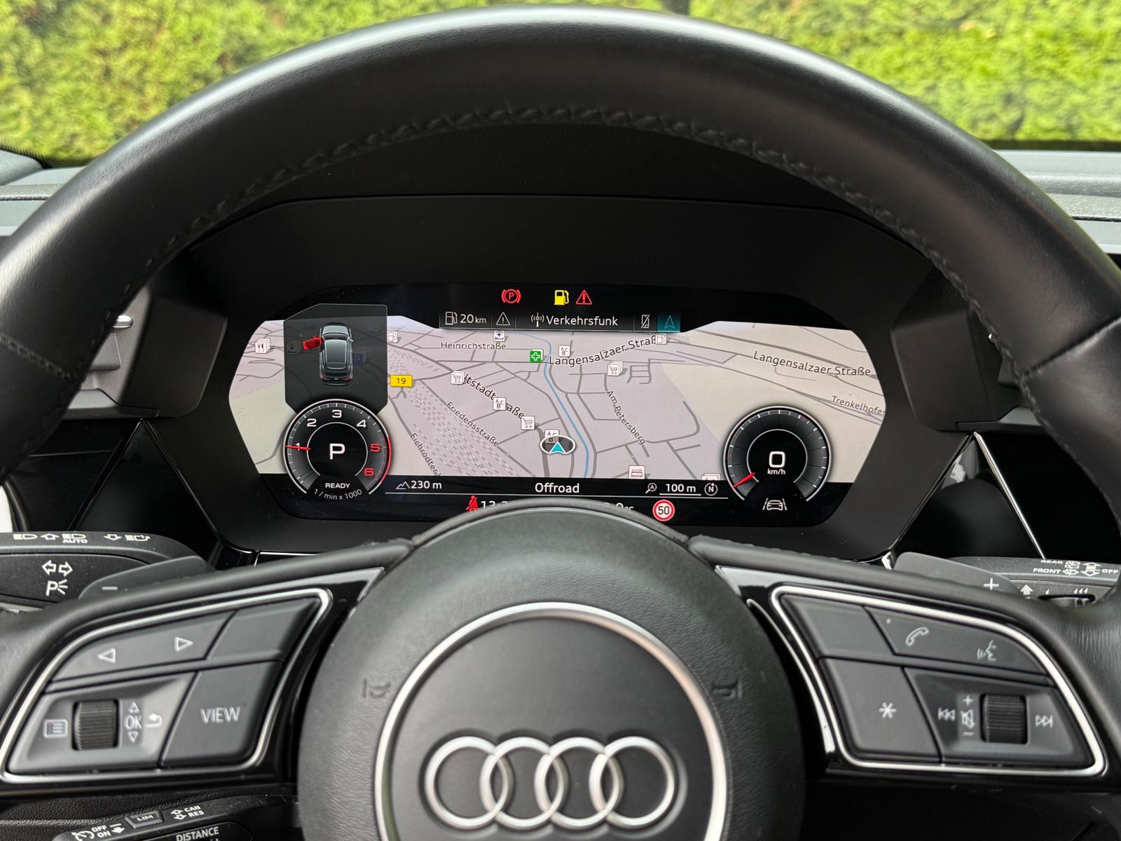 Audi A3 30 TDI S-tr. S-Line LED+MMI+KAM+SHZ+VIRT+DAB+