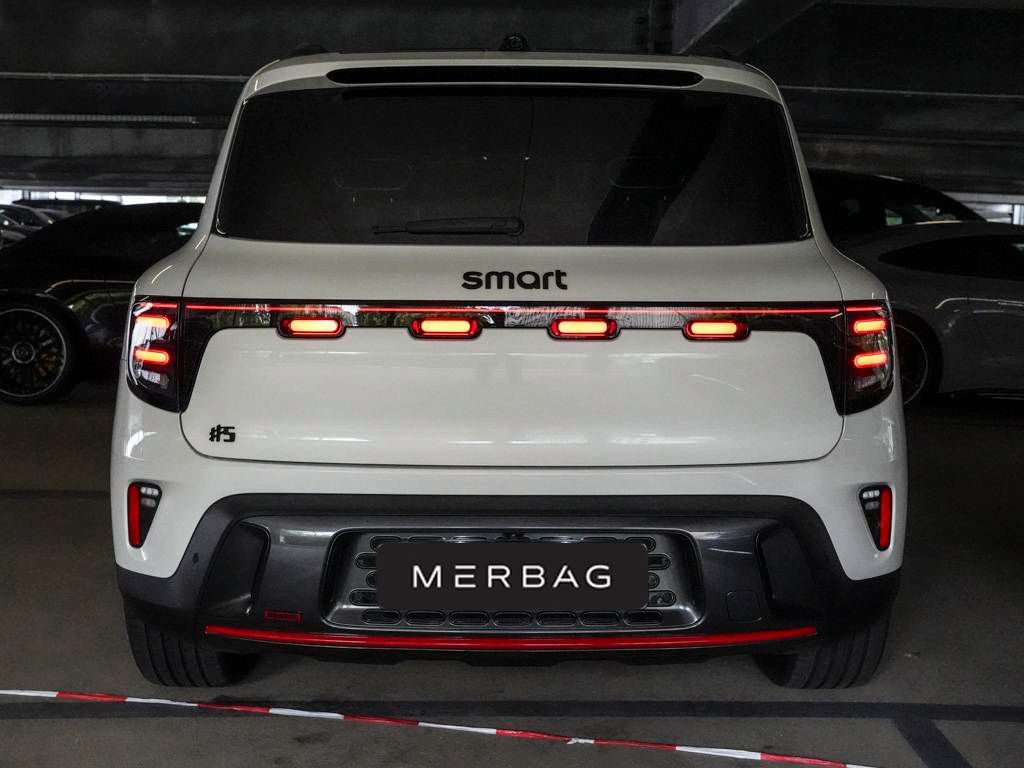 Smart #5 BRABUS-SOUND-HUD-KAMERA-DISTRONIC-PANO