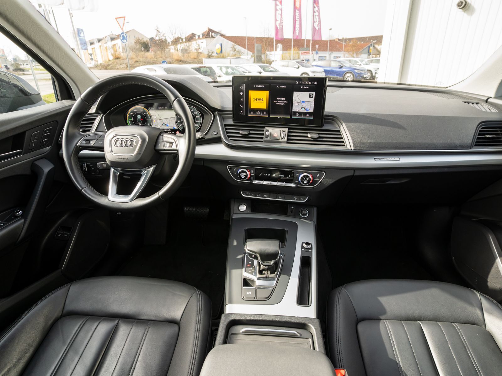 Audi Q5 S line 50TFSI e quattro NAVI LED AHK PANO RFK