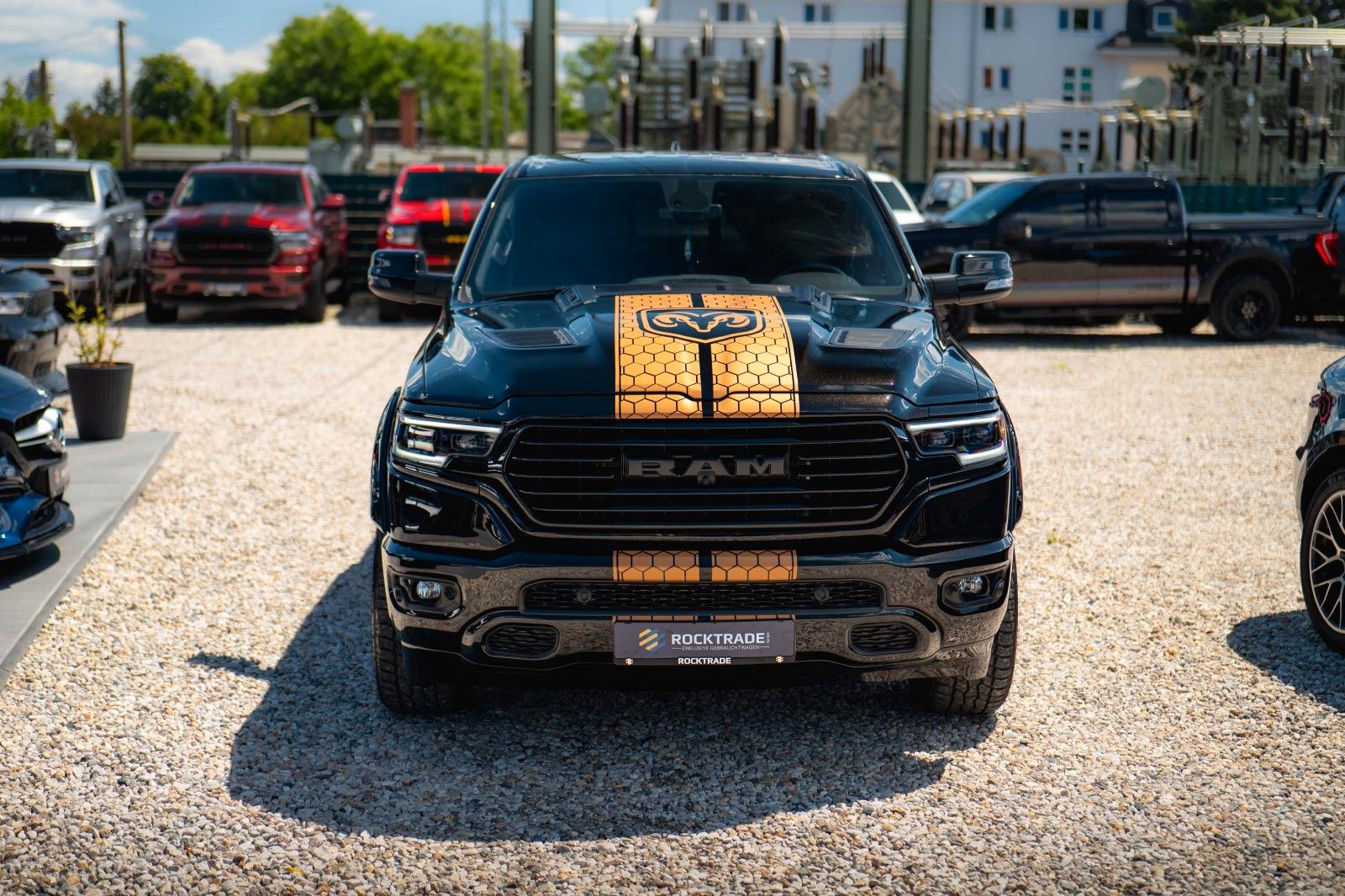 Dodge RAM 5.7 V8 HEMI 4x4 OFFROAD Night Limited 19%