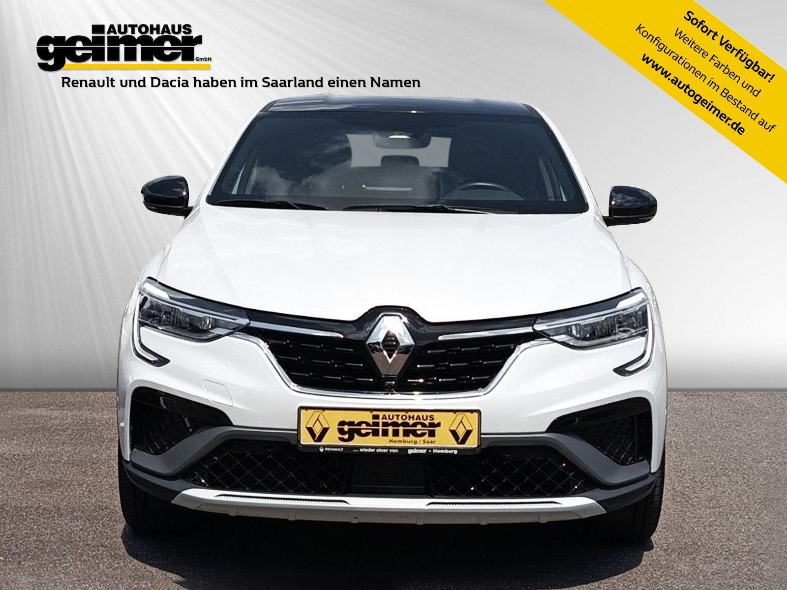 Renault Arkana R.S. Line TCe 160 Automatik - Samsaru's Car Outlet