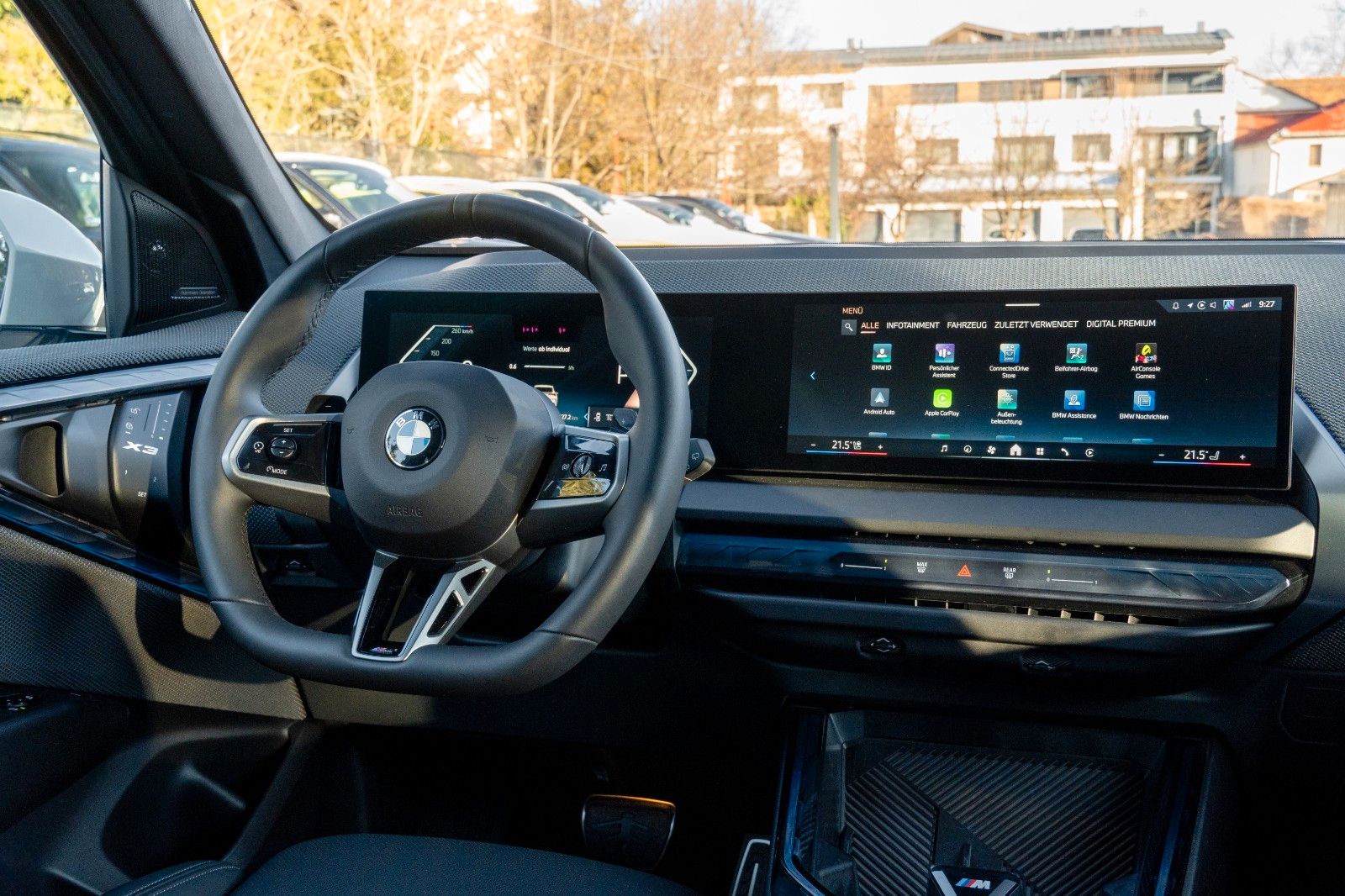 BMW X3 20d M SPORT - Samsaru's Car Outlet