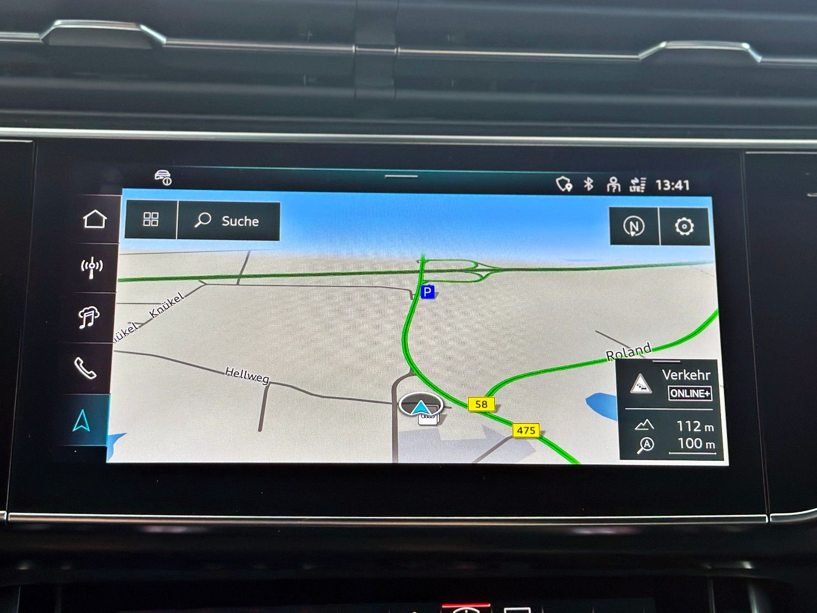 Audi RSQ8 performance 2xCARBON KERAMIK HUD NIGHT OLED