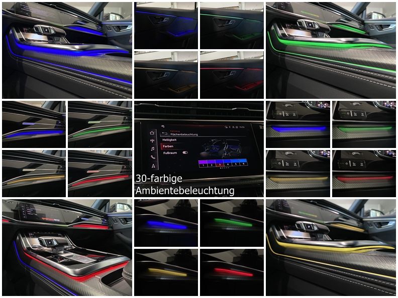 Audi RSQ8 DynamikPlus Pano Sbel B&O HUD AHK RS-Abgas