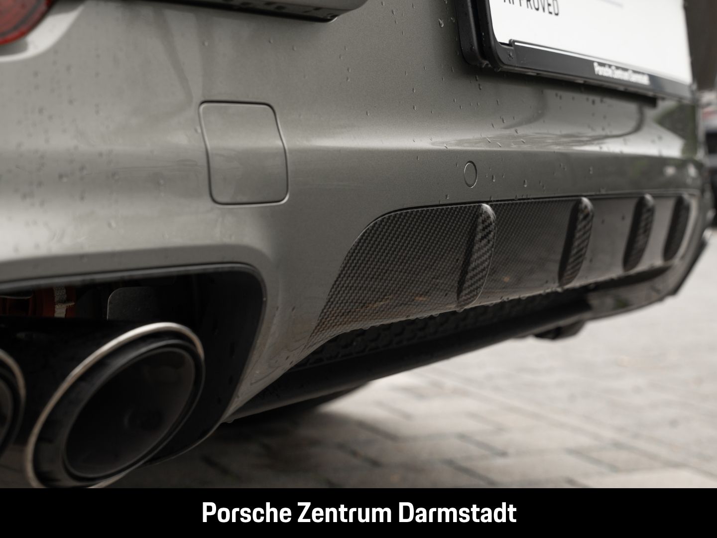 Porsche Cayenne Turbo E-Hybrid Coupe Burmester Clubleder