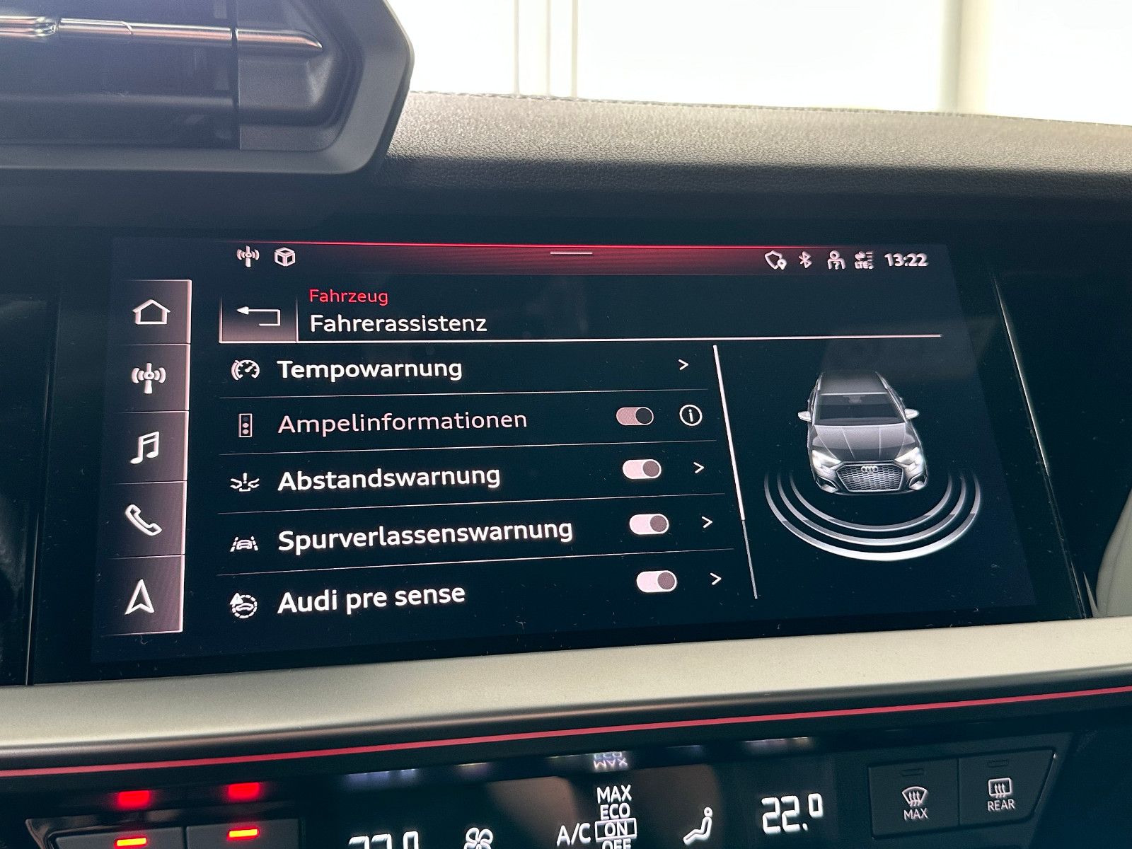 Audi A3 Sportback 35 TFSI S LINE EDT. - Samsaru's Car Outlet
