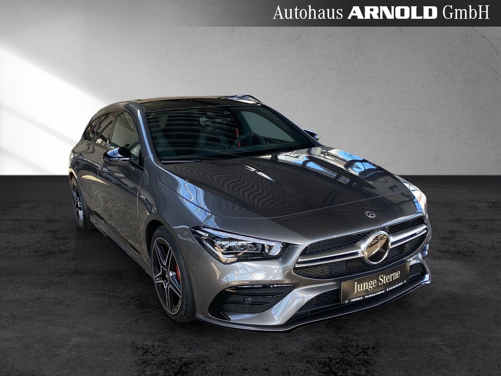 Mercedes-Benz Mercedes-AMG CLA 35 4M SB Night - Samsaru's Car Outlet
