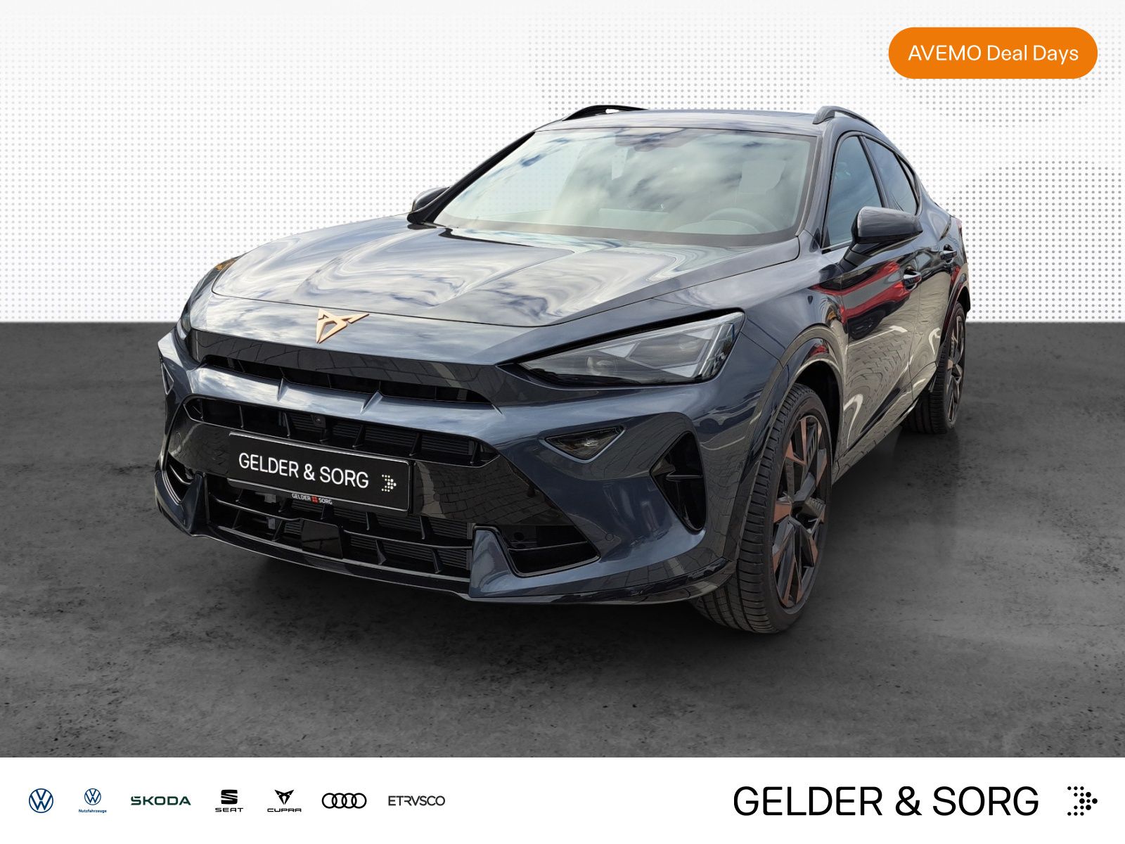 Cupra Formentor VZ 2.0 TSI 333 MATRIX*360°*PANO*AHK*SE