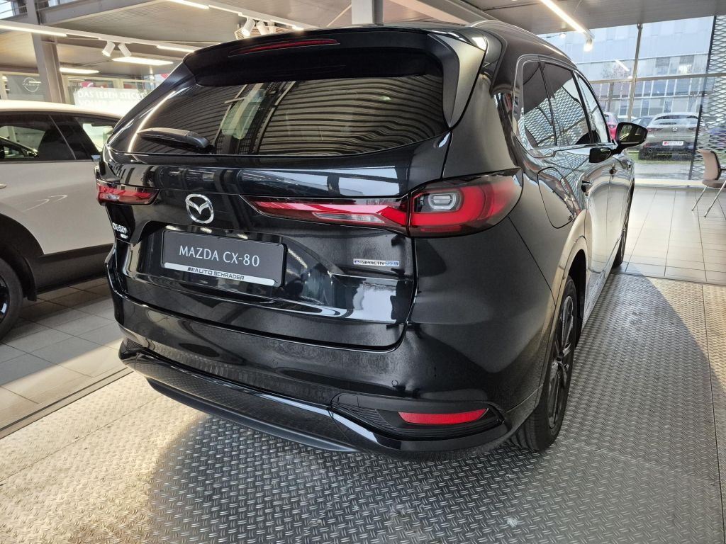 Mazda CX-80 e-SKYACTIV-D 254 M HYBRID AWD HOMURA PLUS