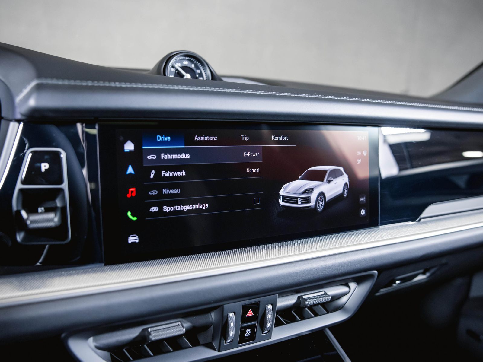 Porsche Cayenne E-Hybrid Sportabgasanlage Panoramadach