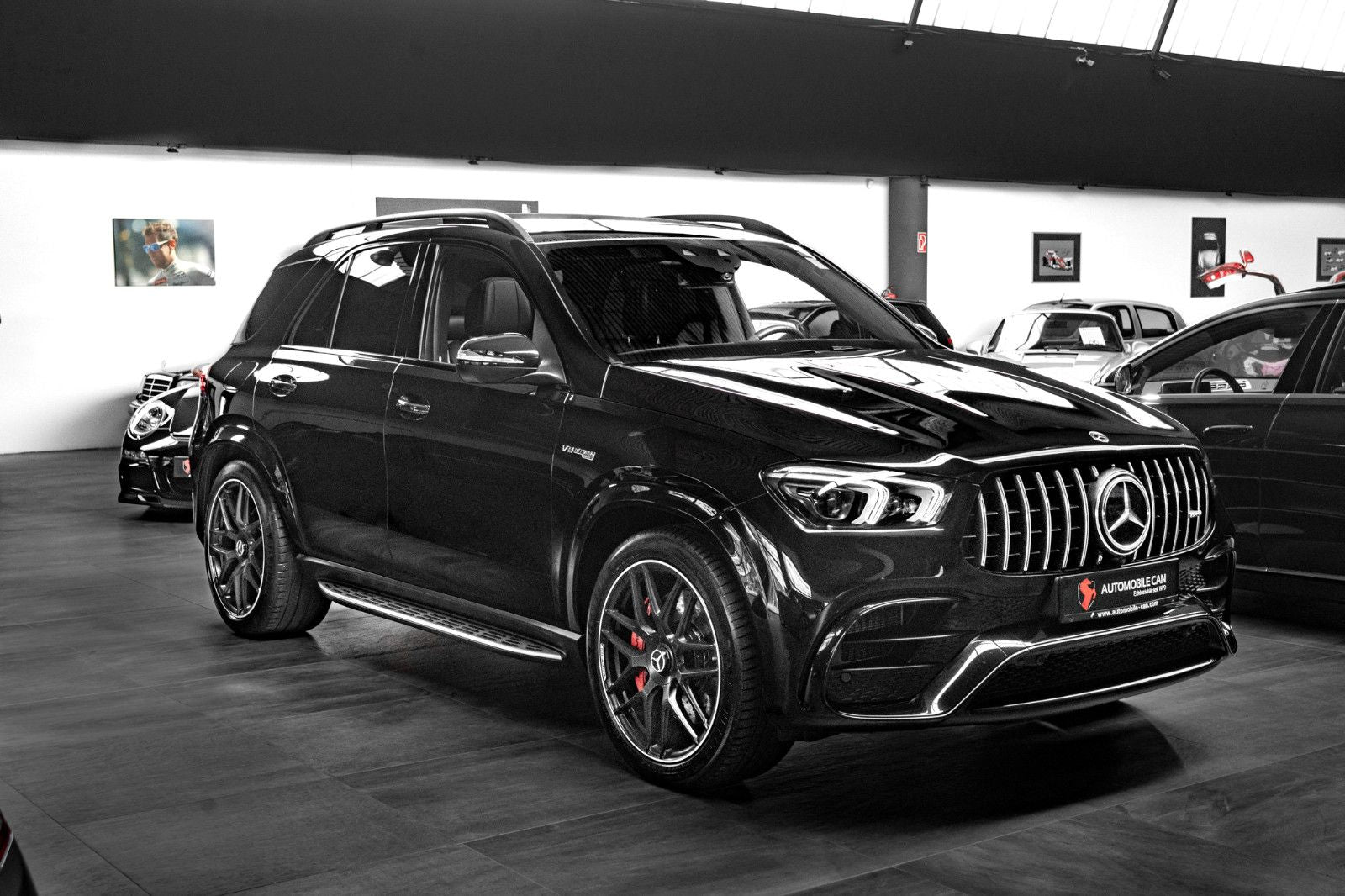 Mercedes-Benz GLE 63 S AMG 4M+ #NP:170€ #CARBON #3D-BURMESTER