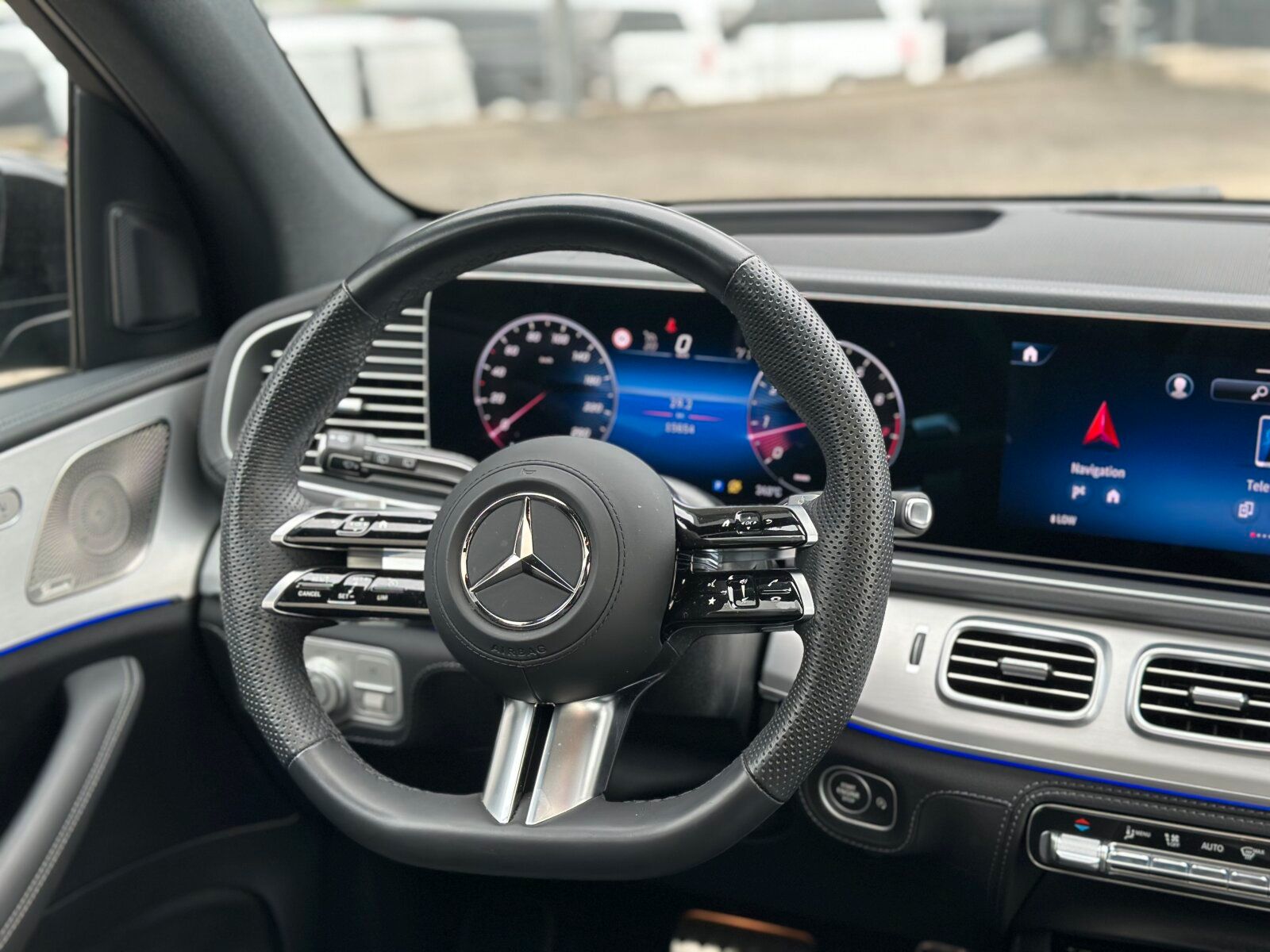 Mercedes-Benz GLE 580 4M AMG+Night+Pano+Airmatic+AHK+Keyless++