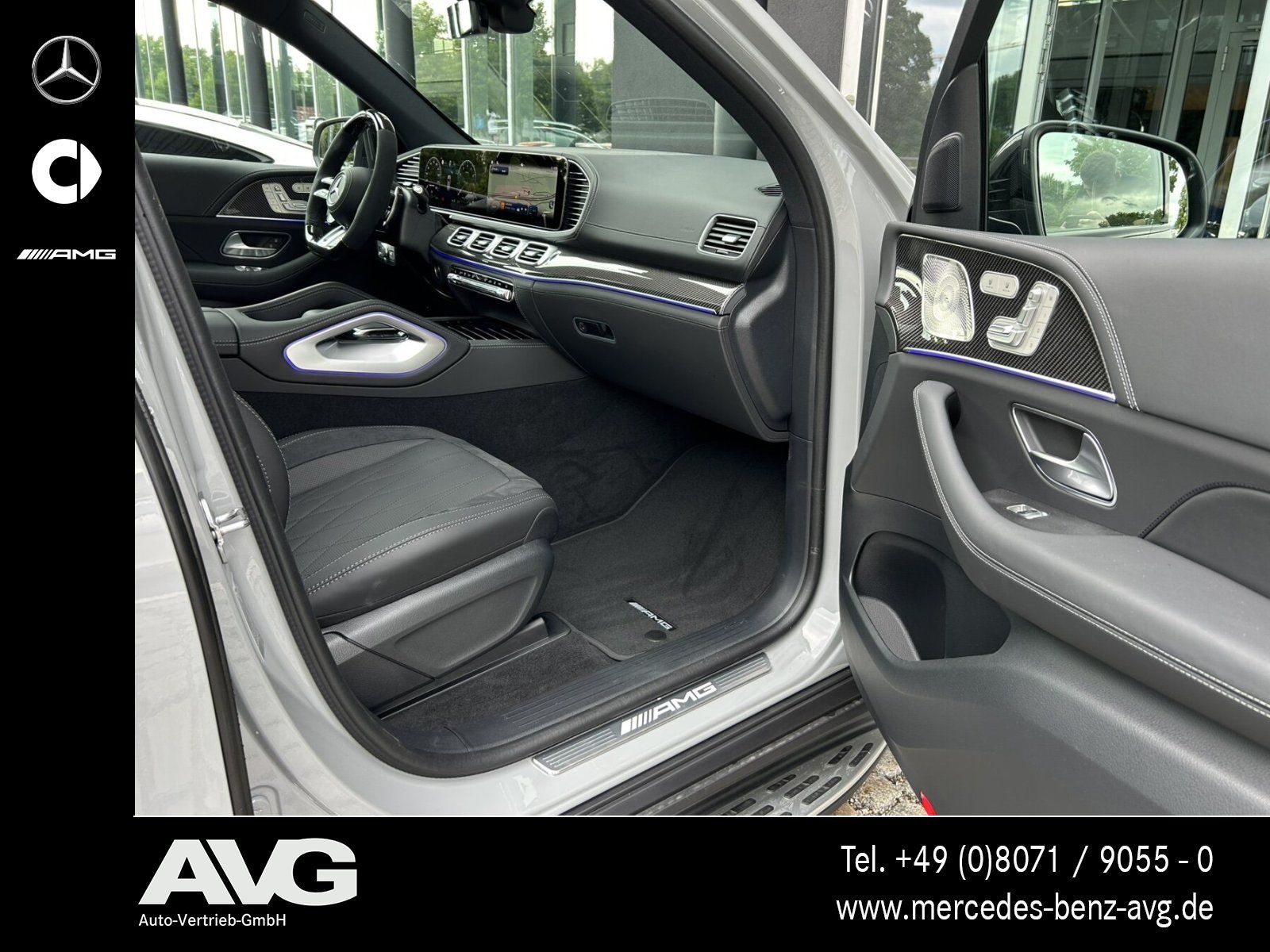 Mercedes-Benz GLE 63 S 4MATIC+ Pano Multi LED Burmester®  360°