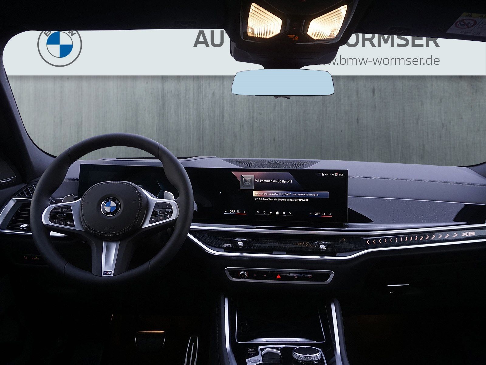 BMW X6 xDrive40d M Sport Sportpaket HK HiFi DAB LED