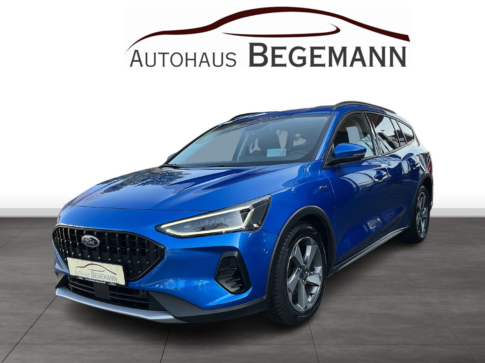 Ford Focus T 1.5 EB Active X Matrix HUD Wint-Pk Ass2
