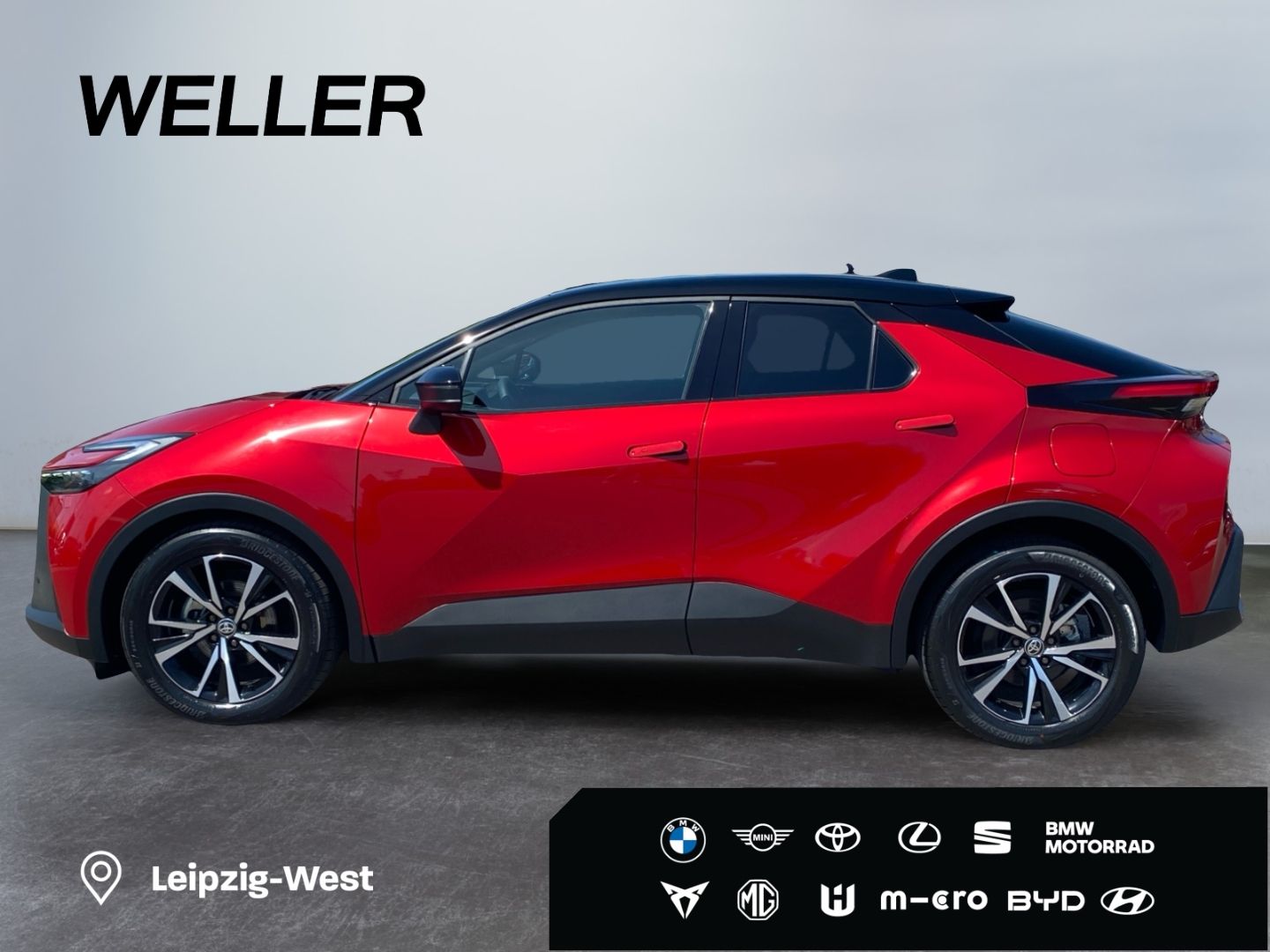 Toyota C-HR 1.8 Hybrid Teamplayer *LED*ACC*CAM*SHZ*PDC*