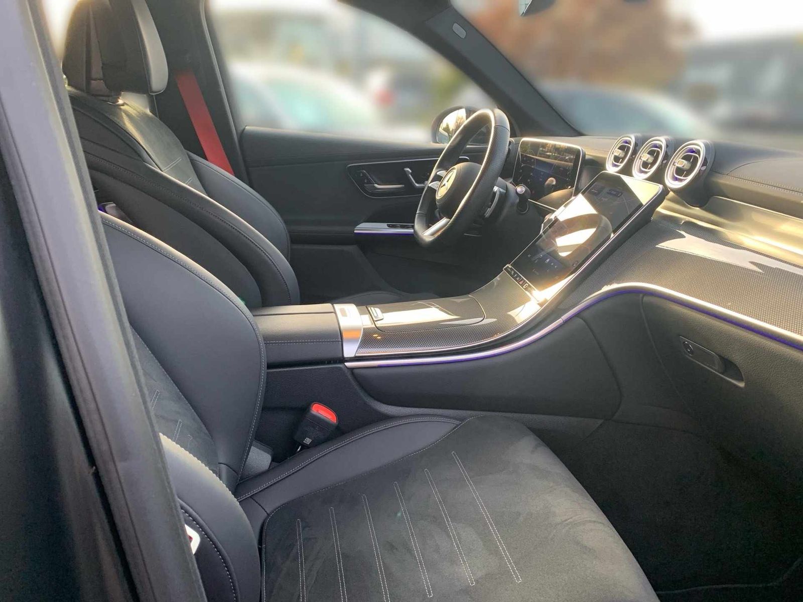 Mercedes-Benz GLC 300 de 4M AMG PREMIUM+Dist+AHK+Pano+Burm+Key