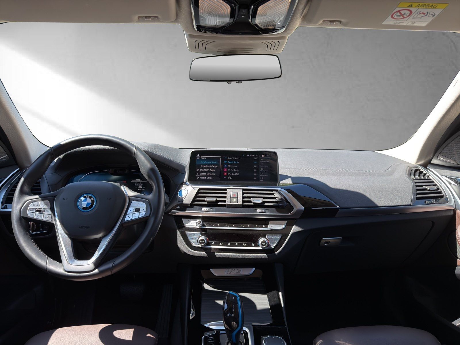 BMW iX3 Impressive Pano HUD ACC 360°