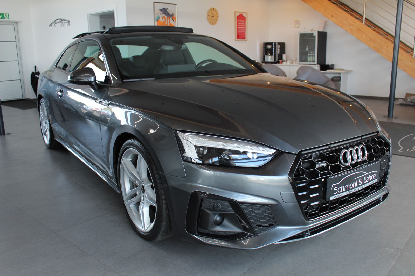 Audi A5 Coupe 50 TDI S tronic quattro S line sport