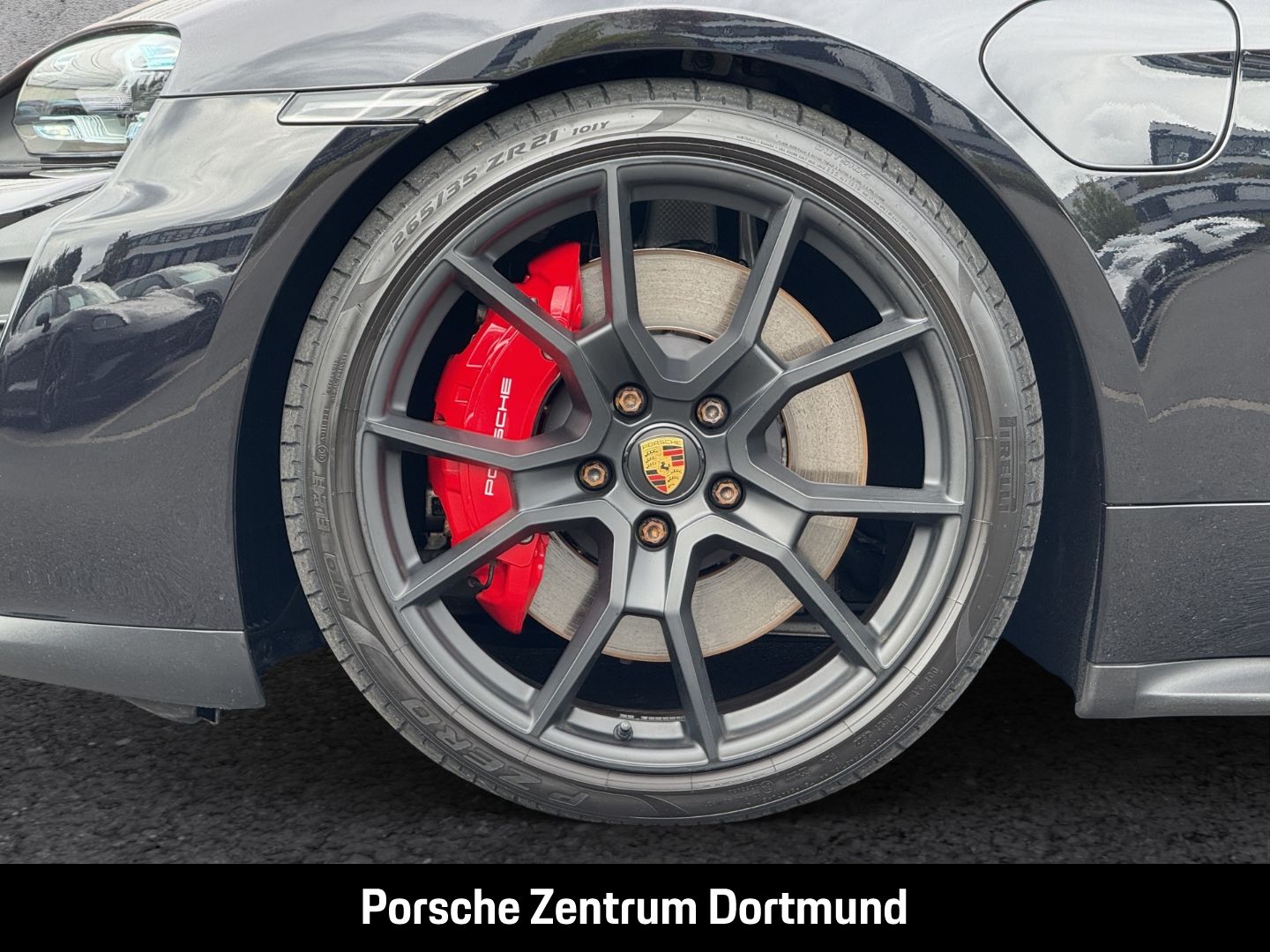 Porsche Taycan GTS Head-Up LED-Matrix Surround-View