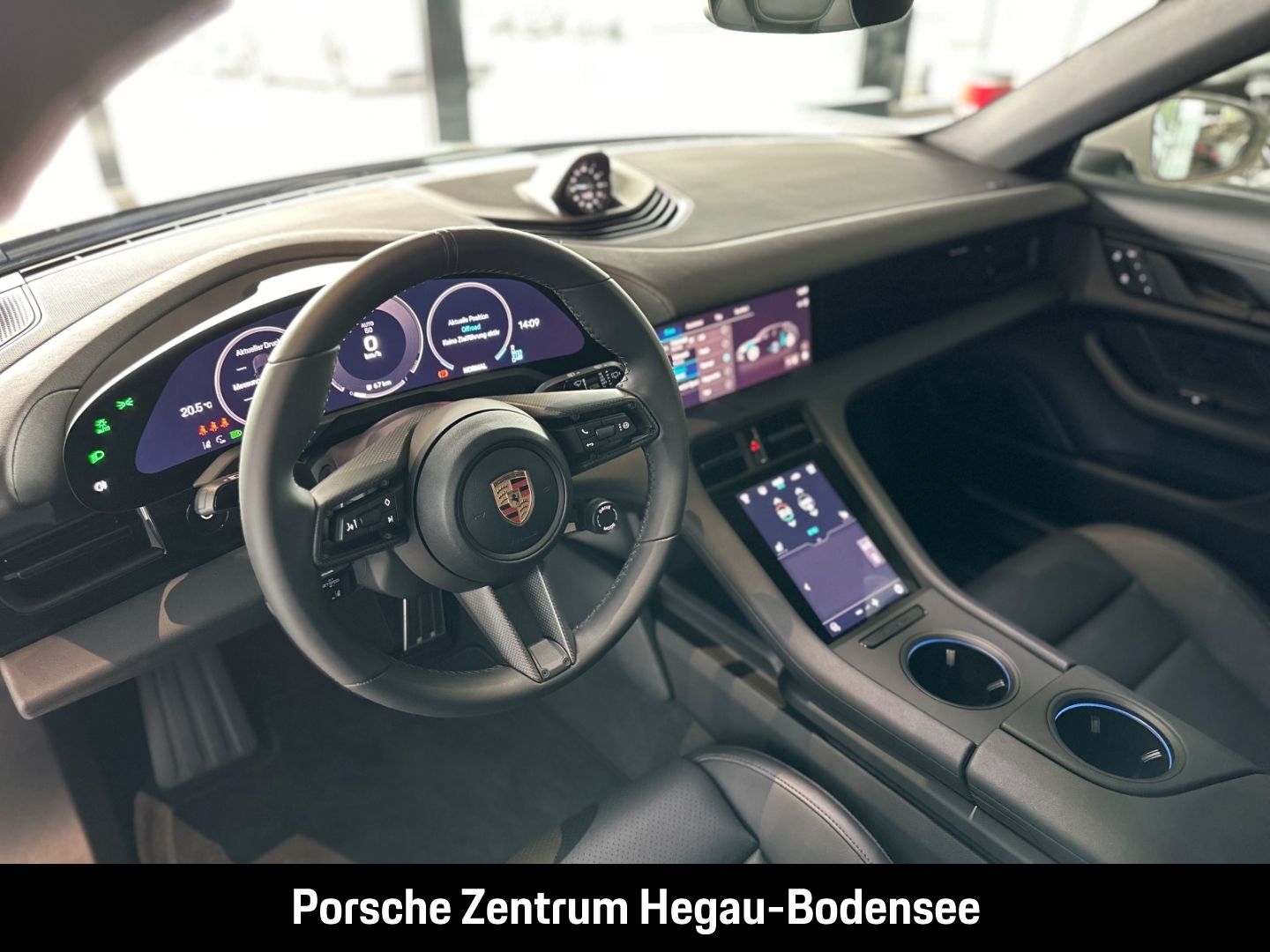 Porsche Taycan 4 Cross Turismo/Offroad Design Paket/LED/