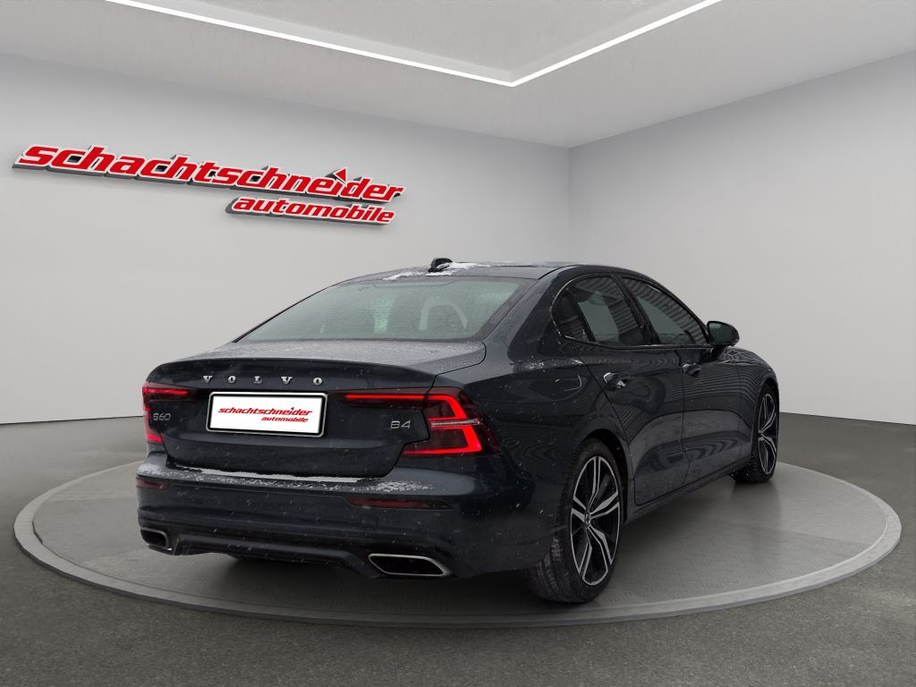 Volvo S60 B4 B R-Design+ACC+Harman+360°+BLIS