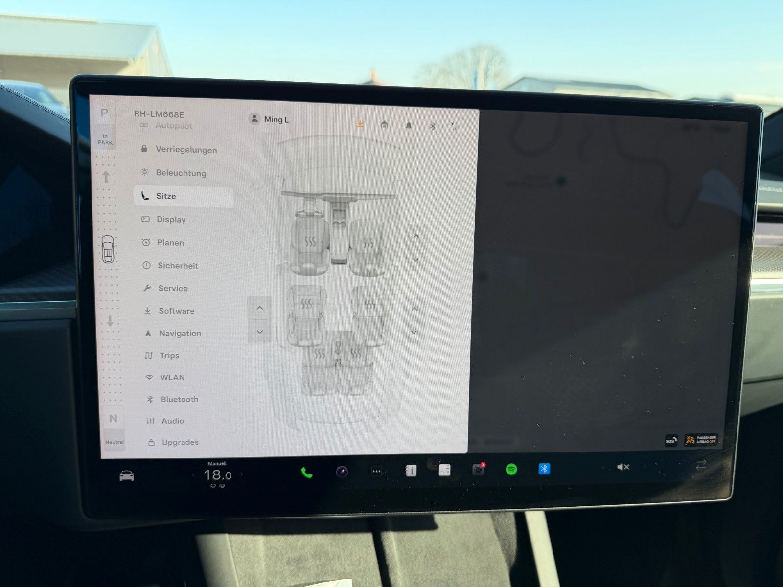 Tesla MODEL X PLAID | FULL SELF DRIVE | 6SEAT | 22