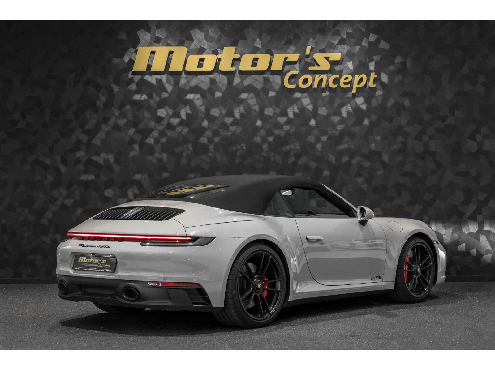 Porsche 992 CARRERA 4 GTS CABRIOLET PDK