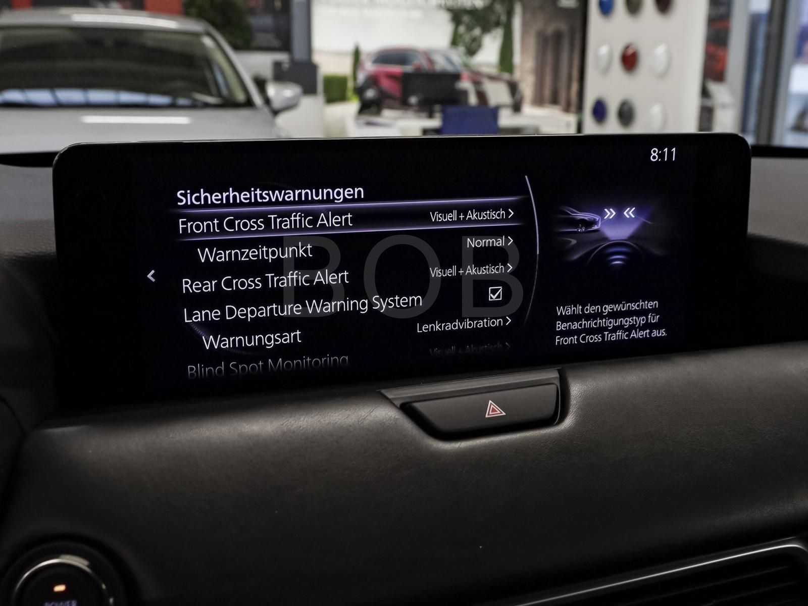 Mazda CX-80 2.5L Plug-In Hybrid Homura Plus 8-fach ber