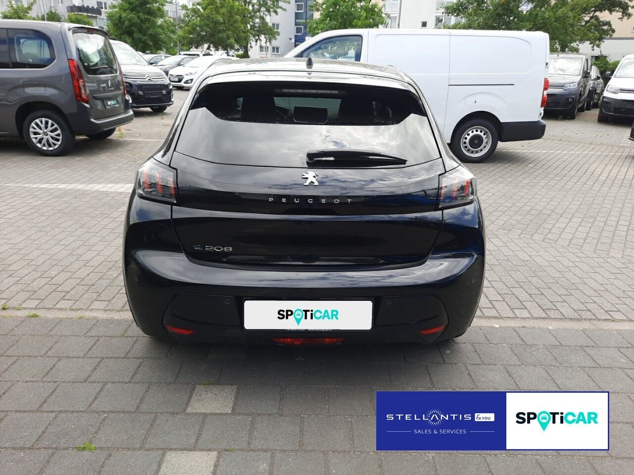 Peugeot 208 Allure Pack 136 Elektro - Samsaru's Car Outlet