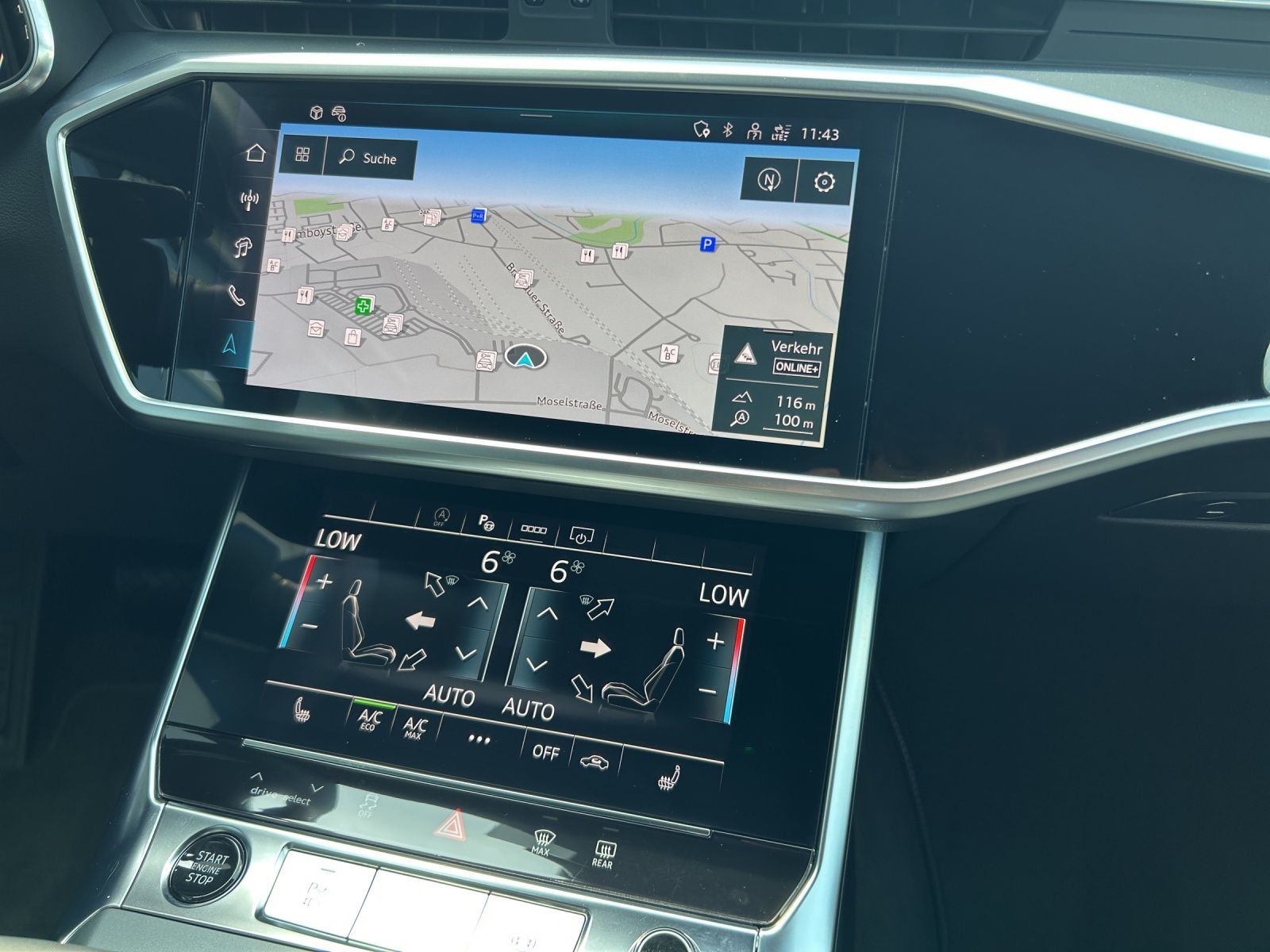 Audi A6 Avant 40 TDI quattro advanced - Samsaru's Car Outlet