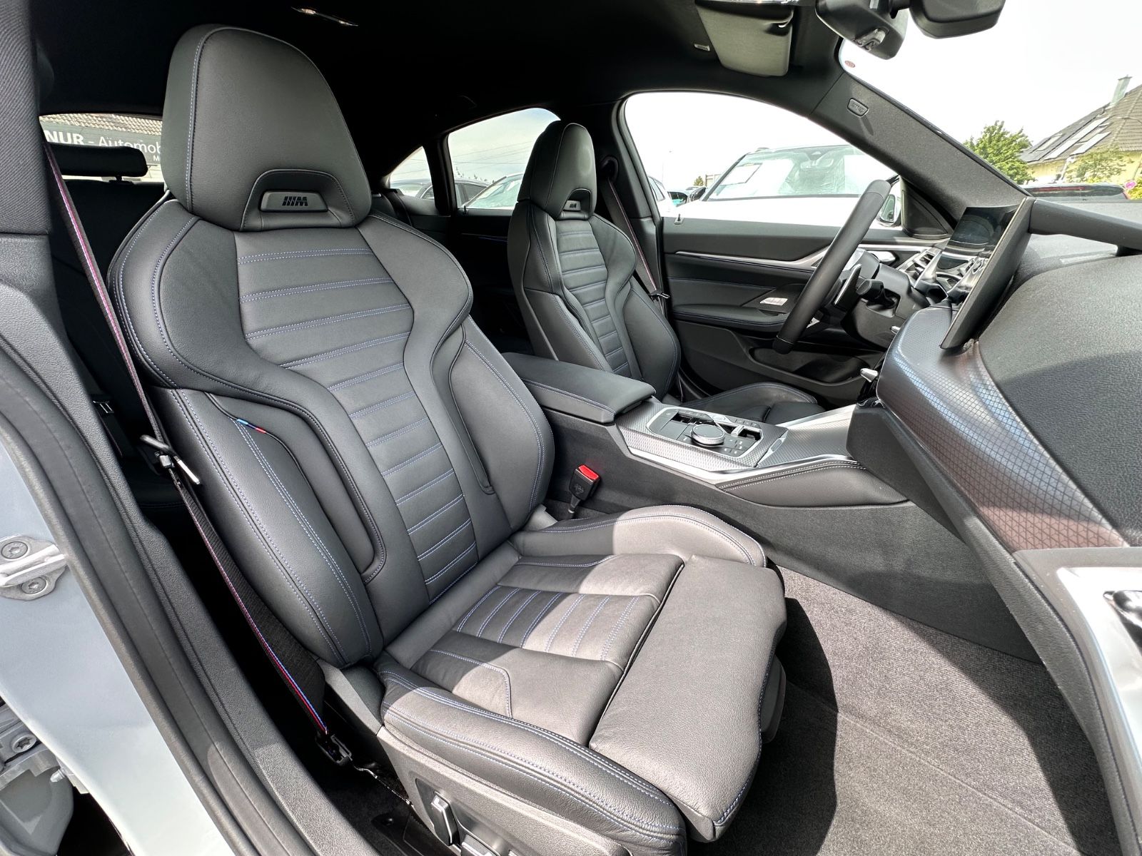 BMW 420d Gran Coupé M-Sport Pro ACC HuD Leder 360°