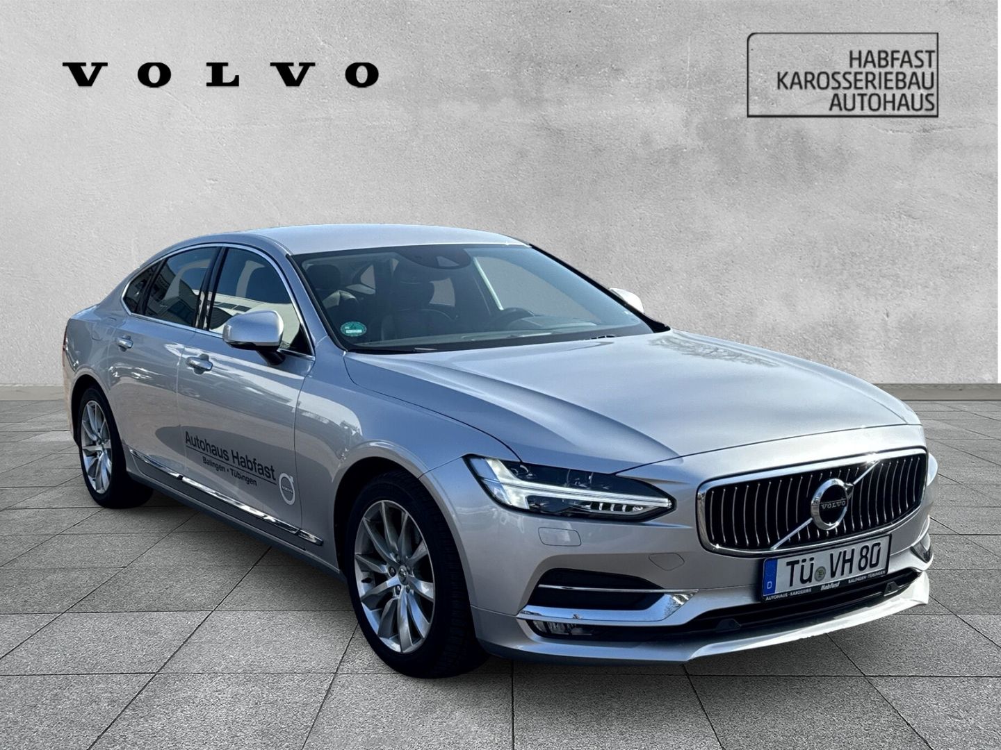 Volvo S90 Inscription AWD D5 DPF Navi Leder Digitales