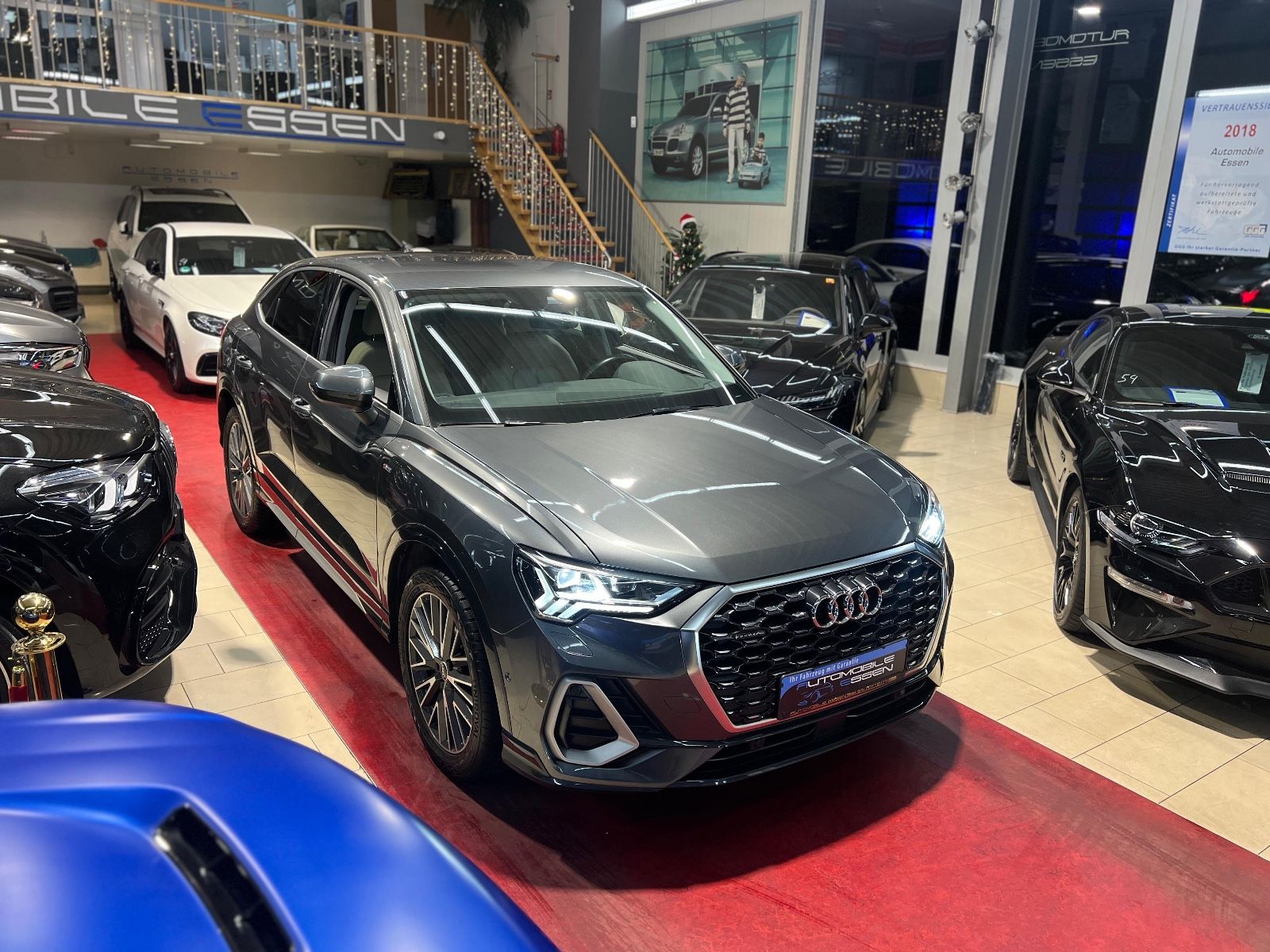 Audi Q3 Sportback 45 TFSI quattro S line|B&O|MATRIX|