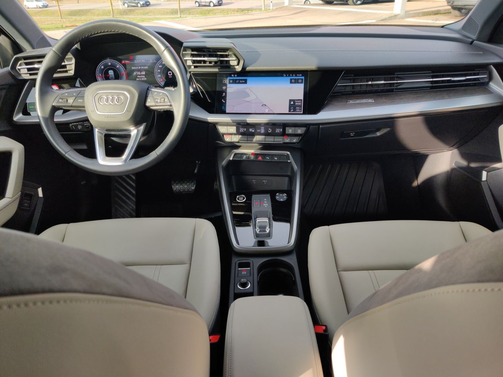 Audi A3 Sportback 40 TDI q. S-Tronic advanced, Matrix