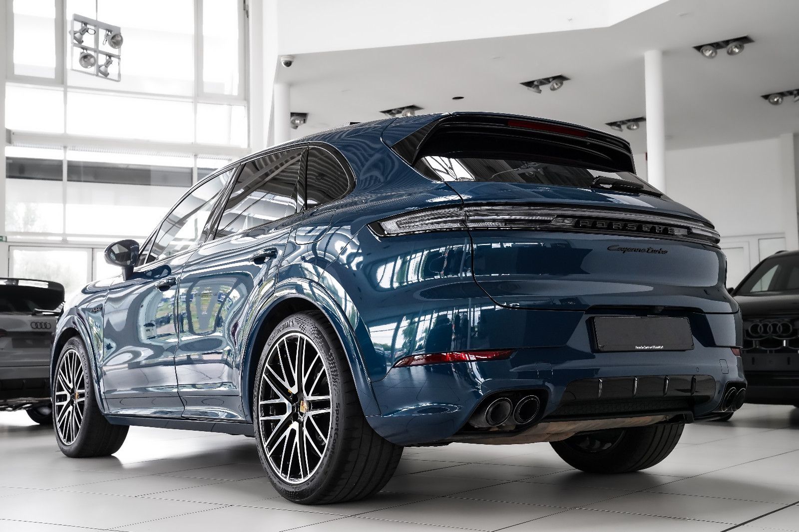 Porsche Cayenne Turbo E-Hybrid SportDesign PCCB PDCC
